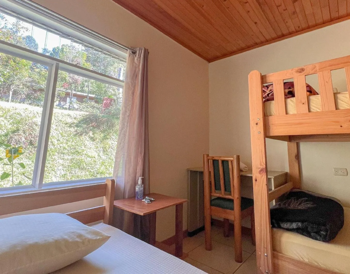 Bed in Hacienda La Lucha