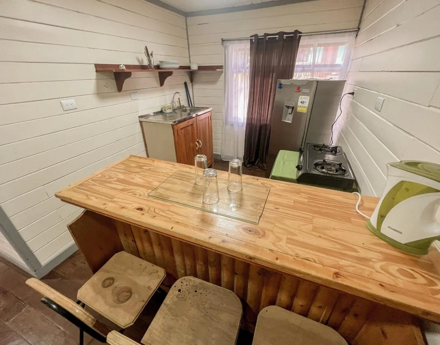 Kitchen or kitchenette in Hacienda La Lucha