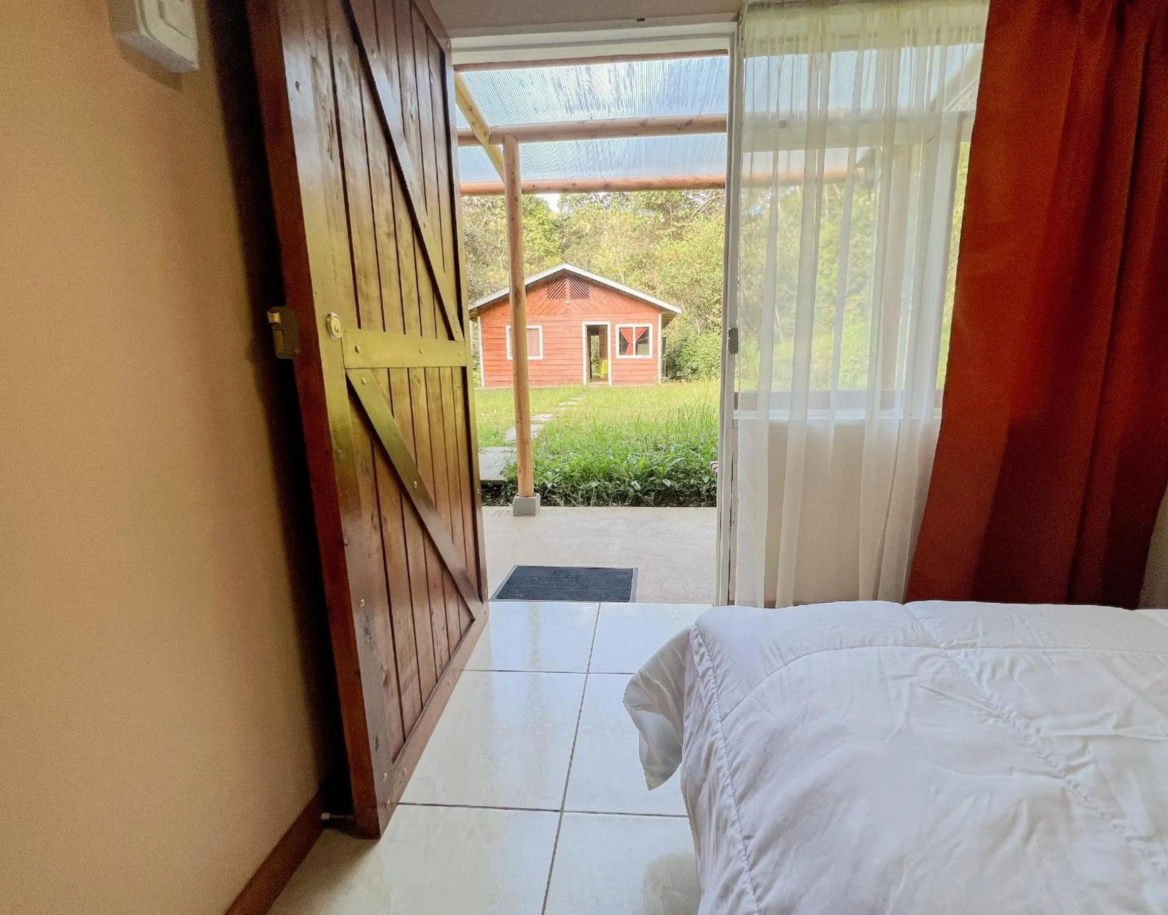 Bed in Hacienda La Lucha