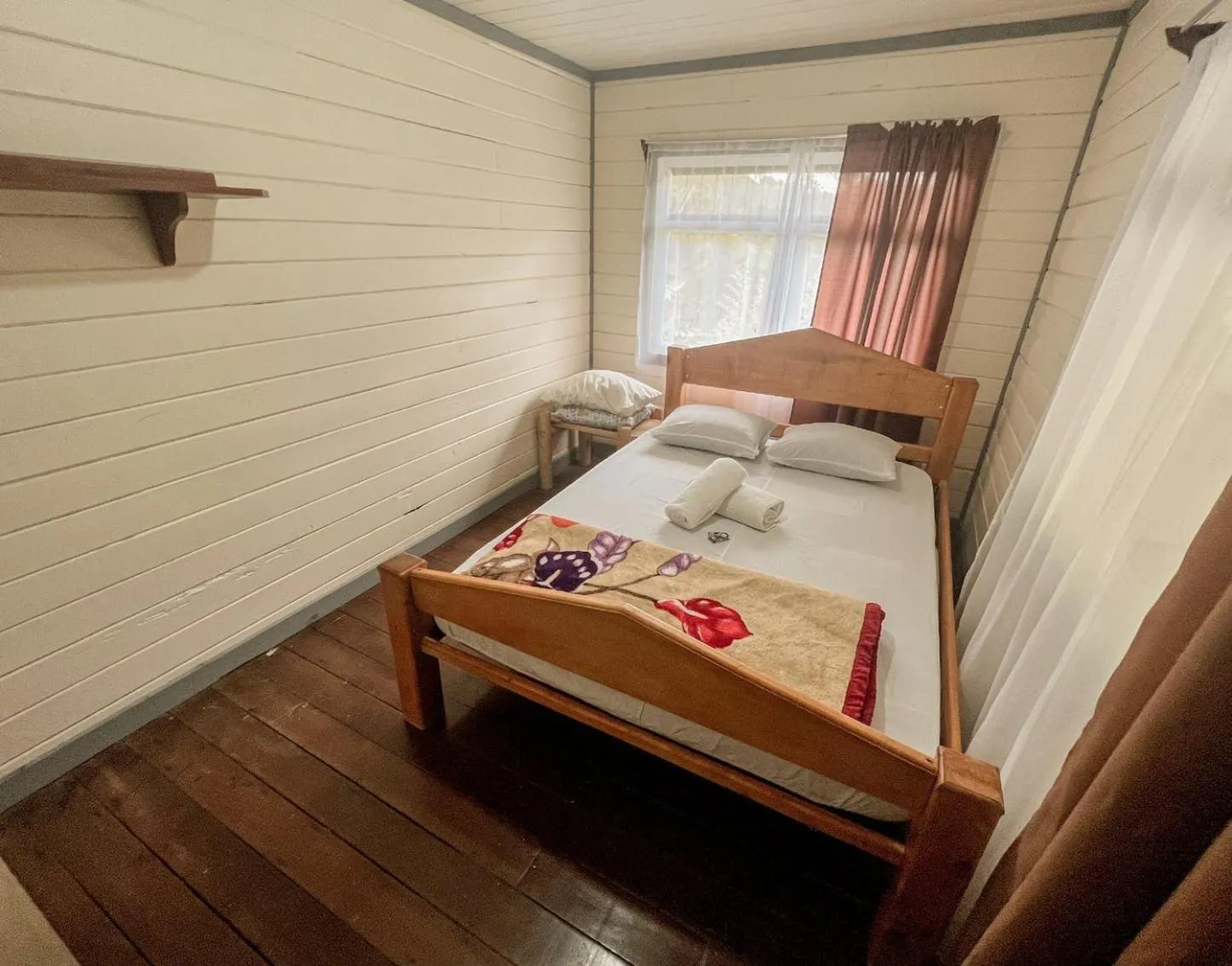 Bed in Hacienda La Lucha