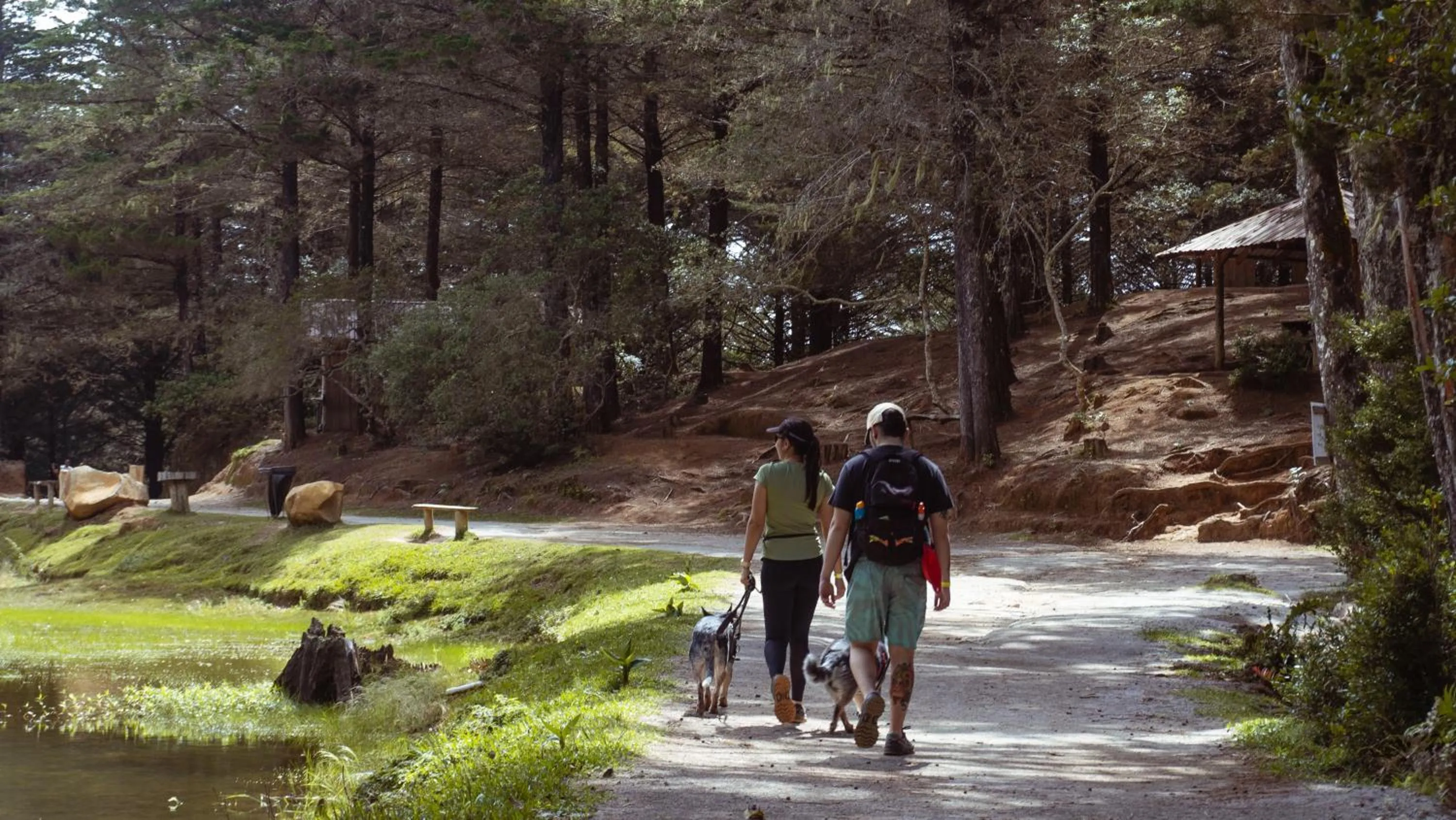 Hiking in Hacienda La Lucha