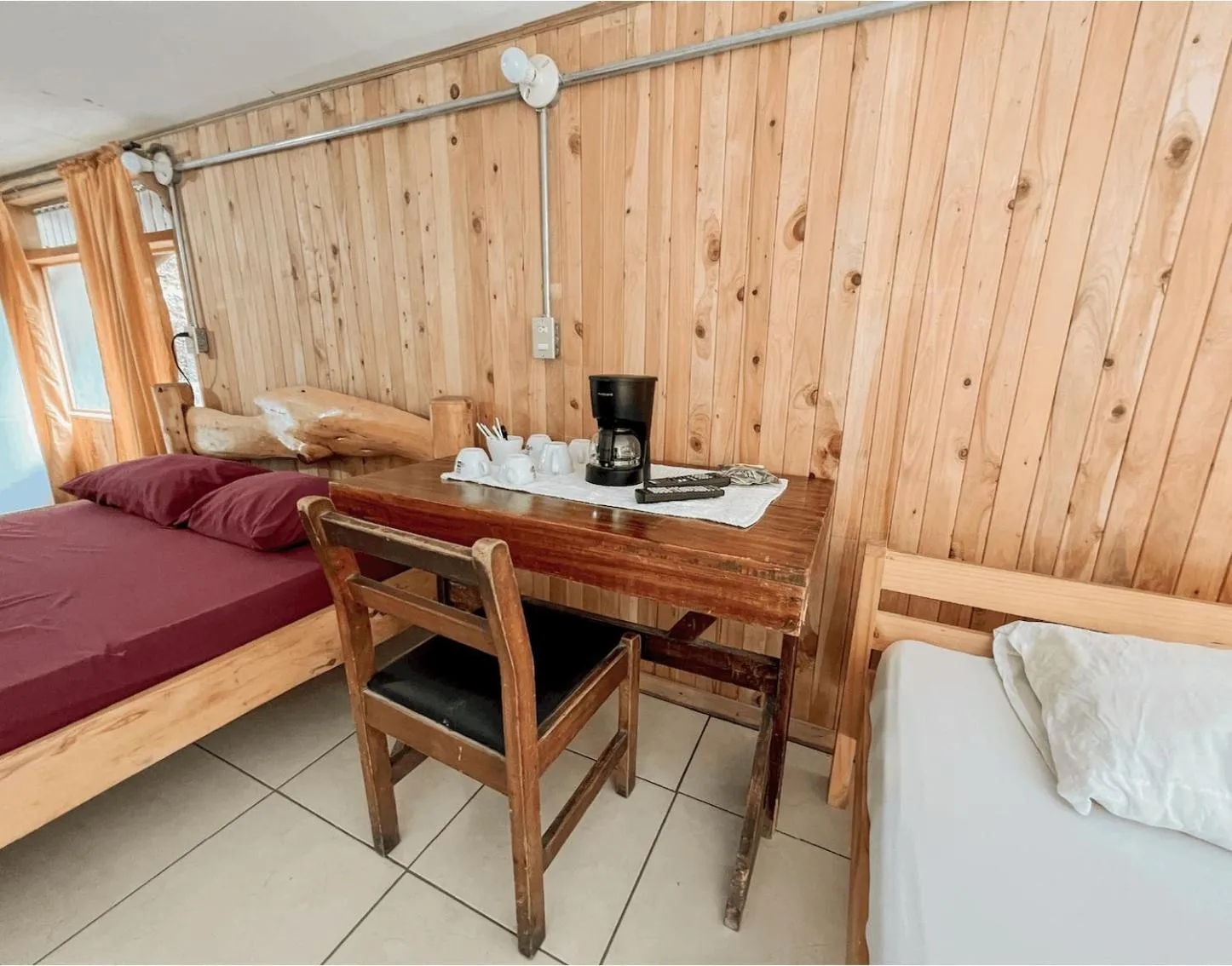 Bed in Hacienda La Lucha