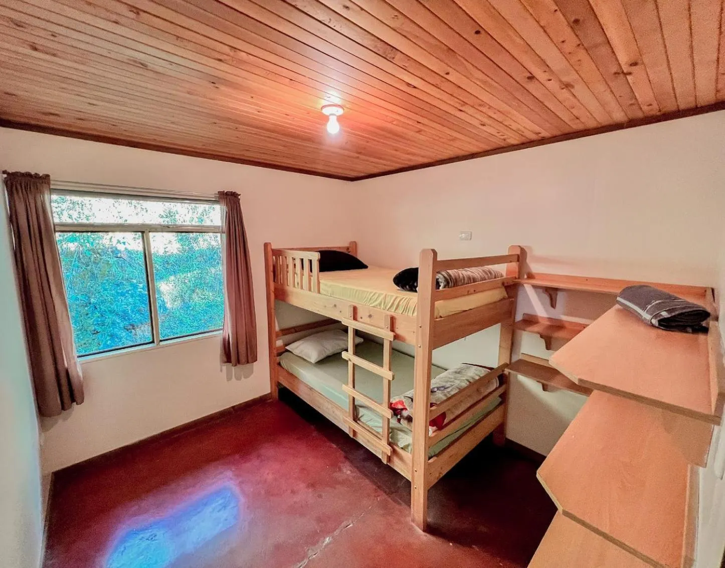 Bed in Hacienda La Lucha