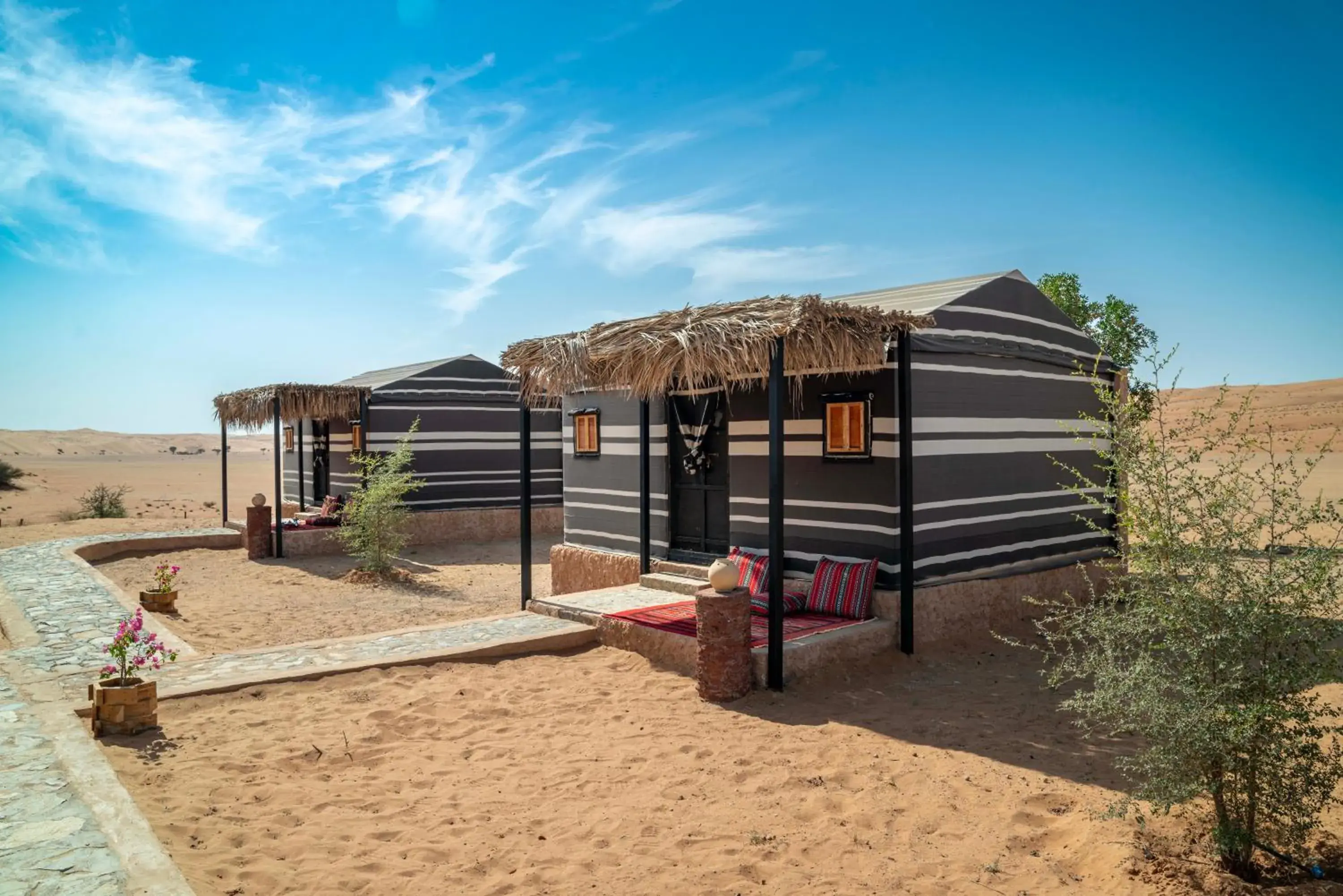 Sultan Tent in Sama al Wasil Desert Camp Sultan Tent in Sama al Wasil Desert Camp