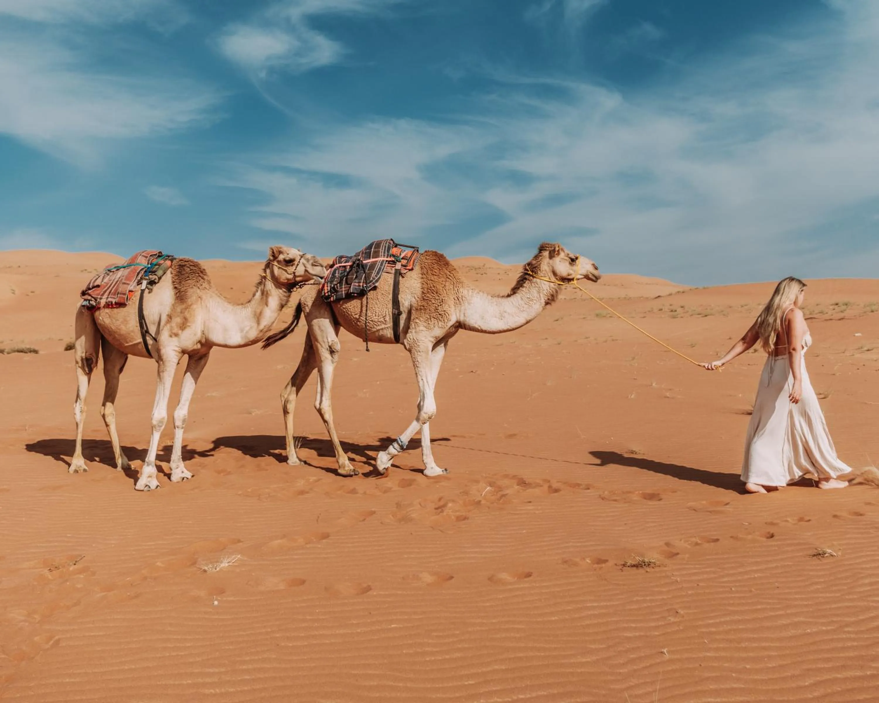 Activities in Sama al Wasil Desert Camp