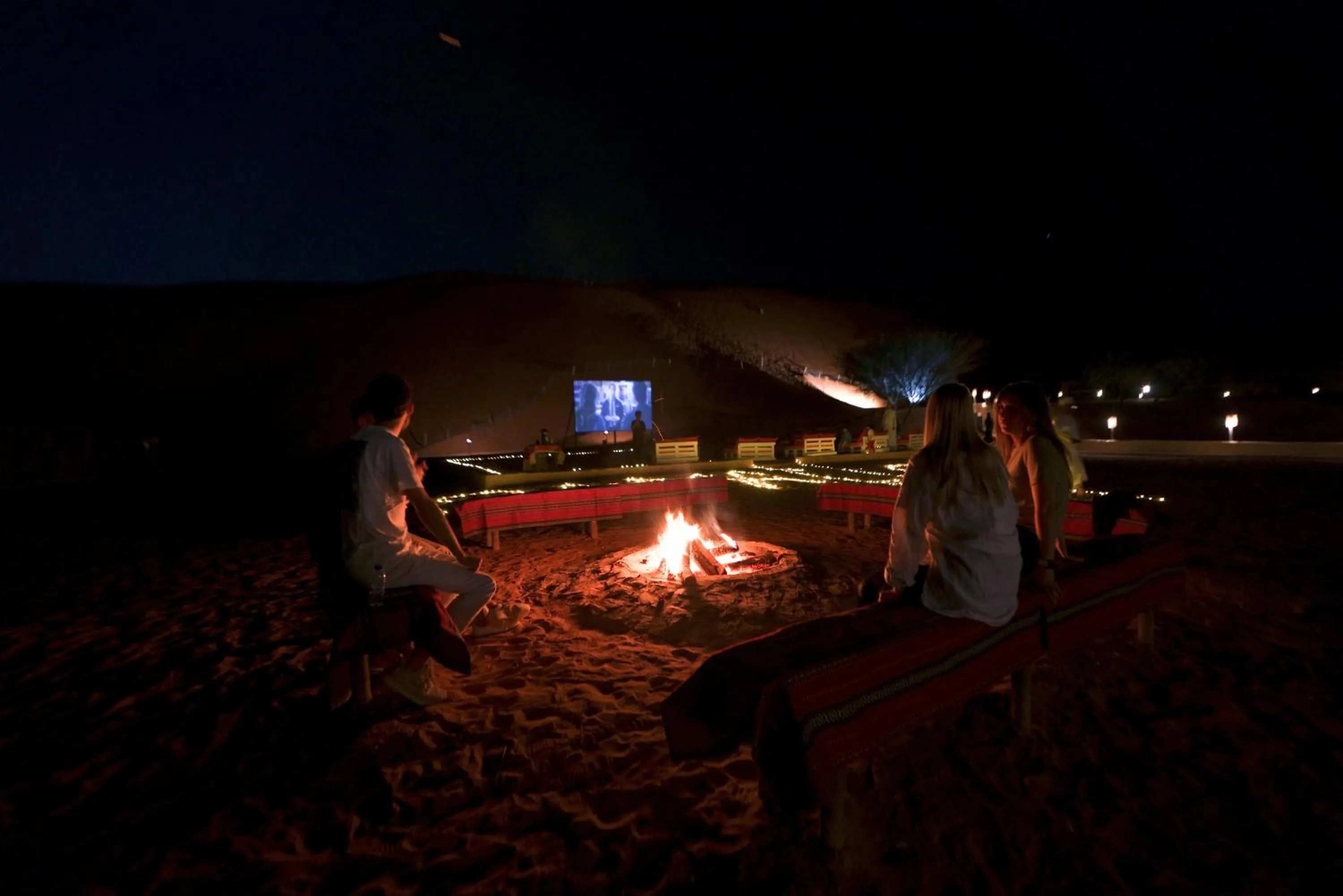 Activities in Sama al Wasil Desert Camp