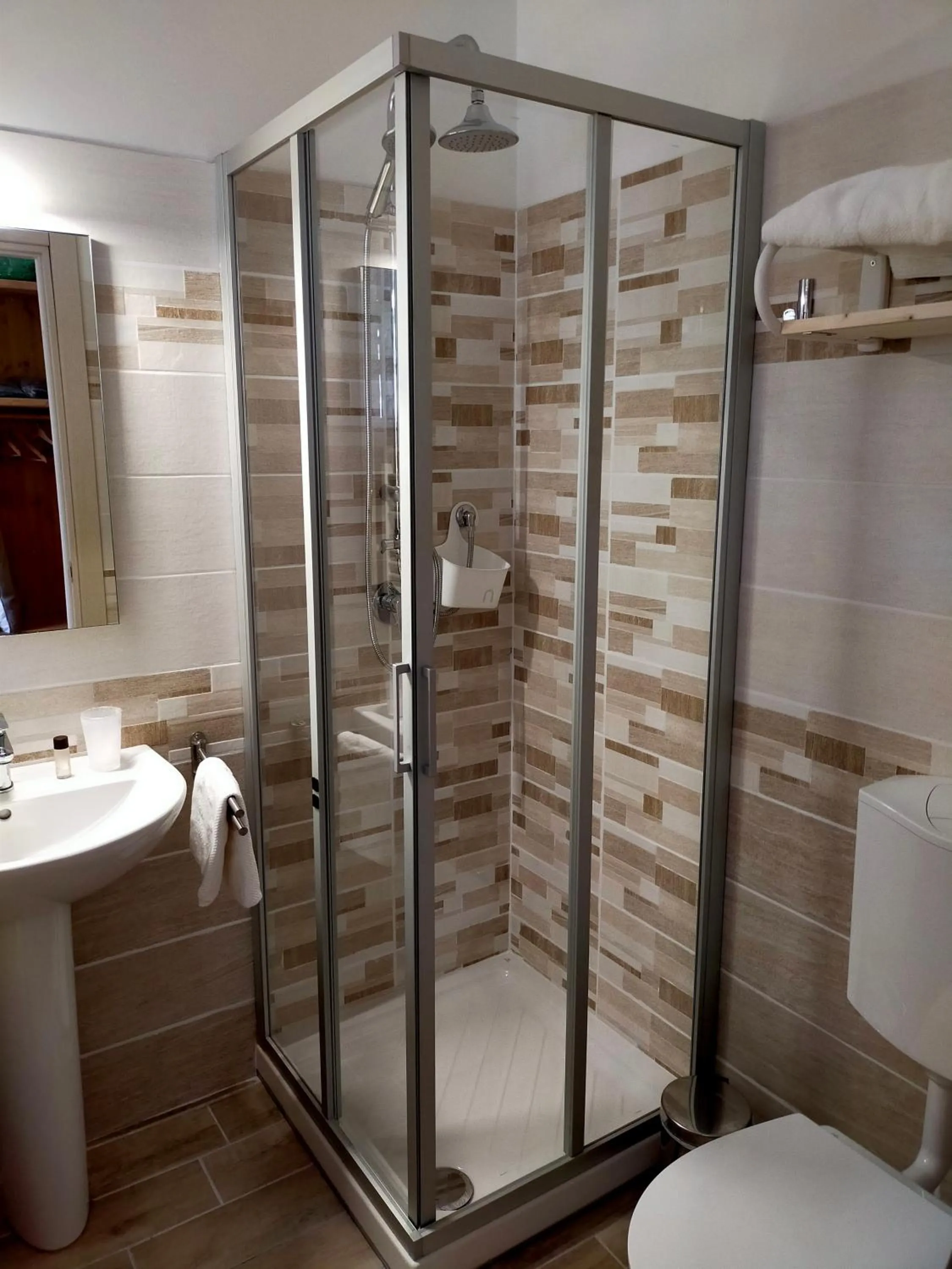 Bathroom in La Via del Sole