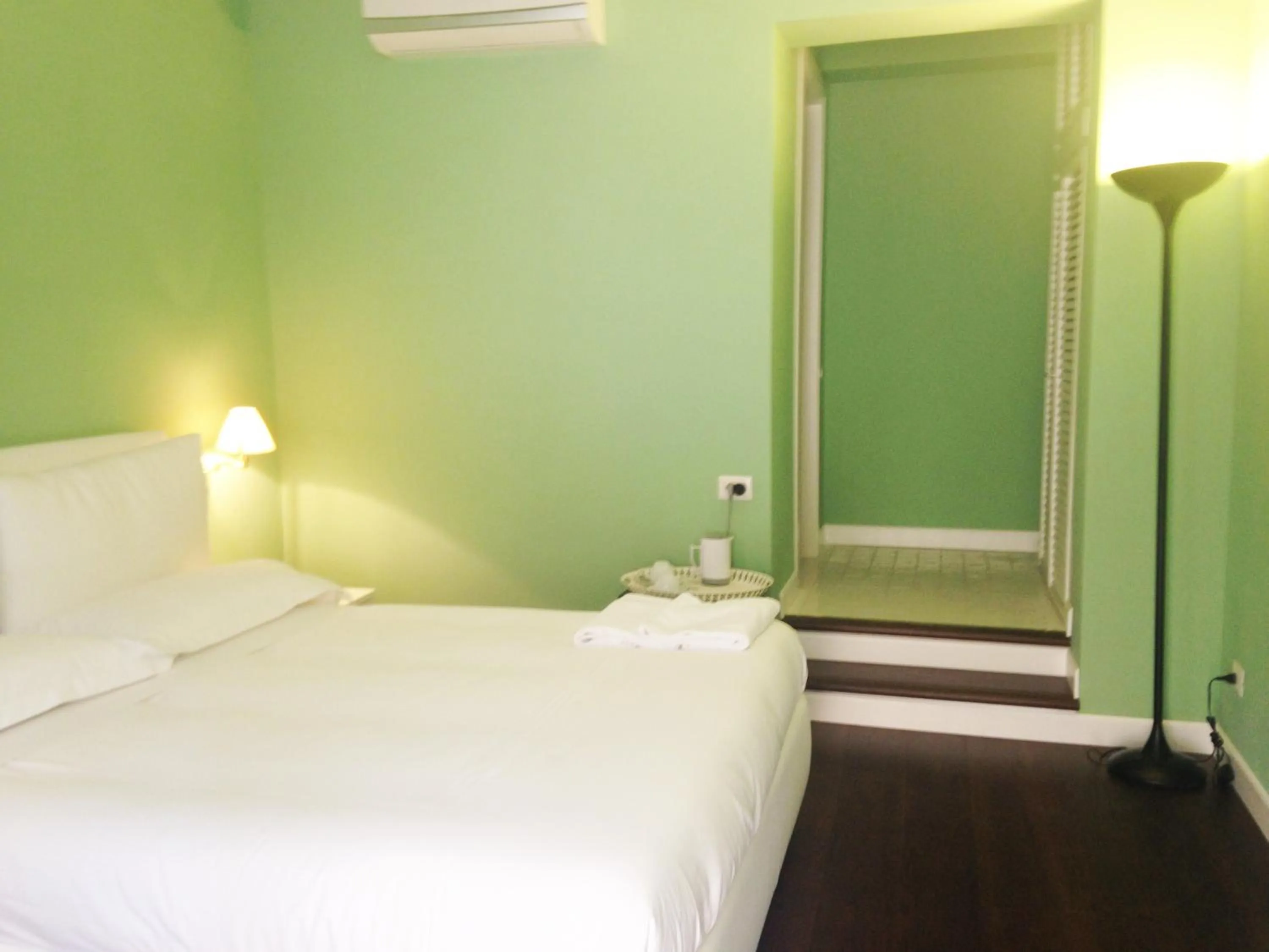 Bedroom in The One Prati Rooms