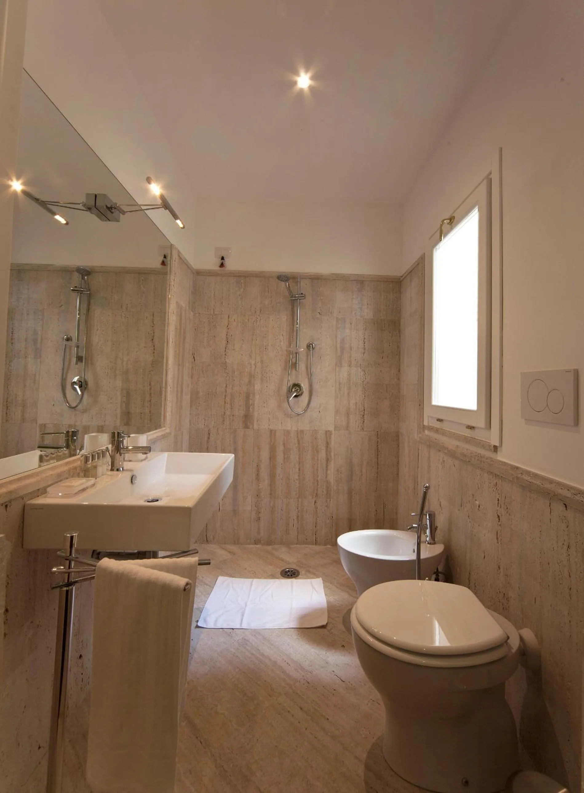 Bathroom in The One Prati Rooms