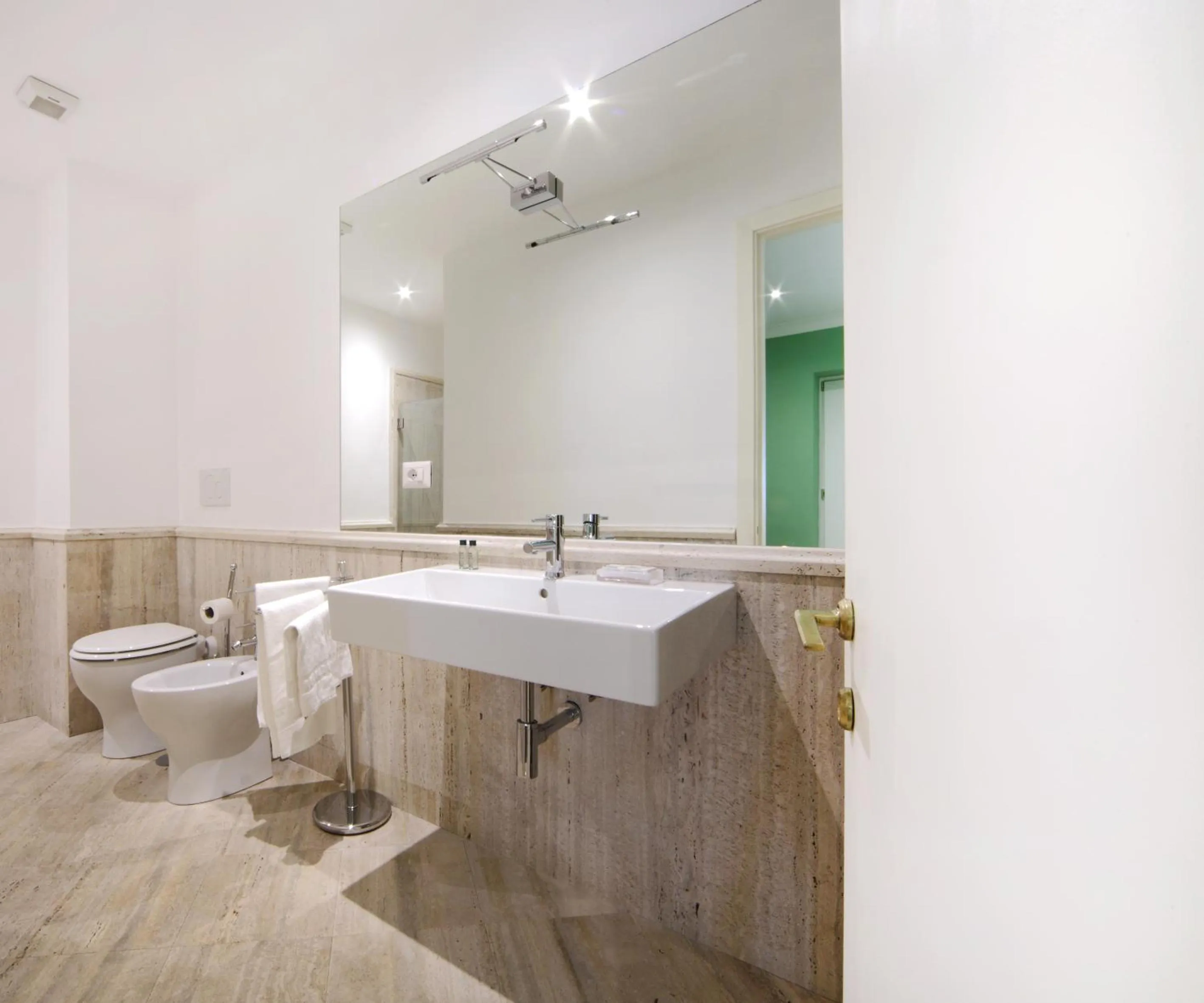 Bathroom in The One Prati Rooms