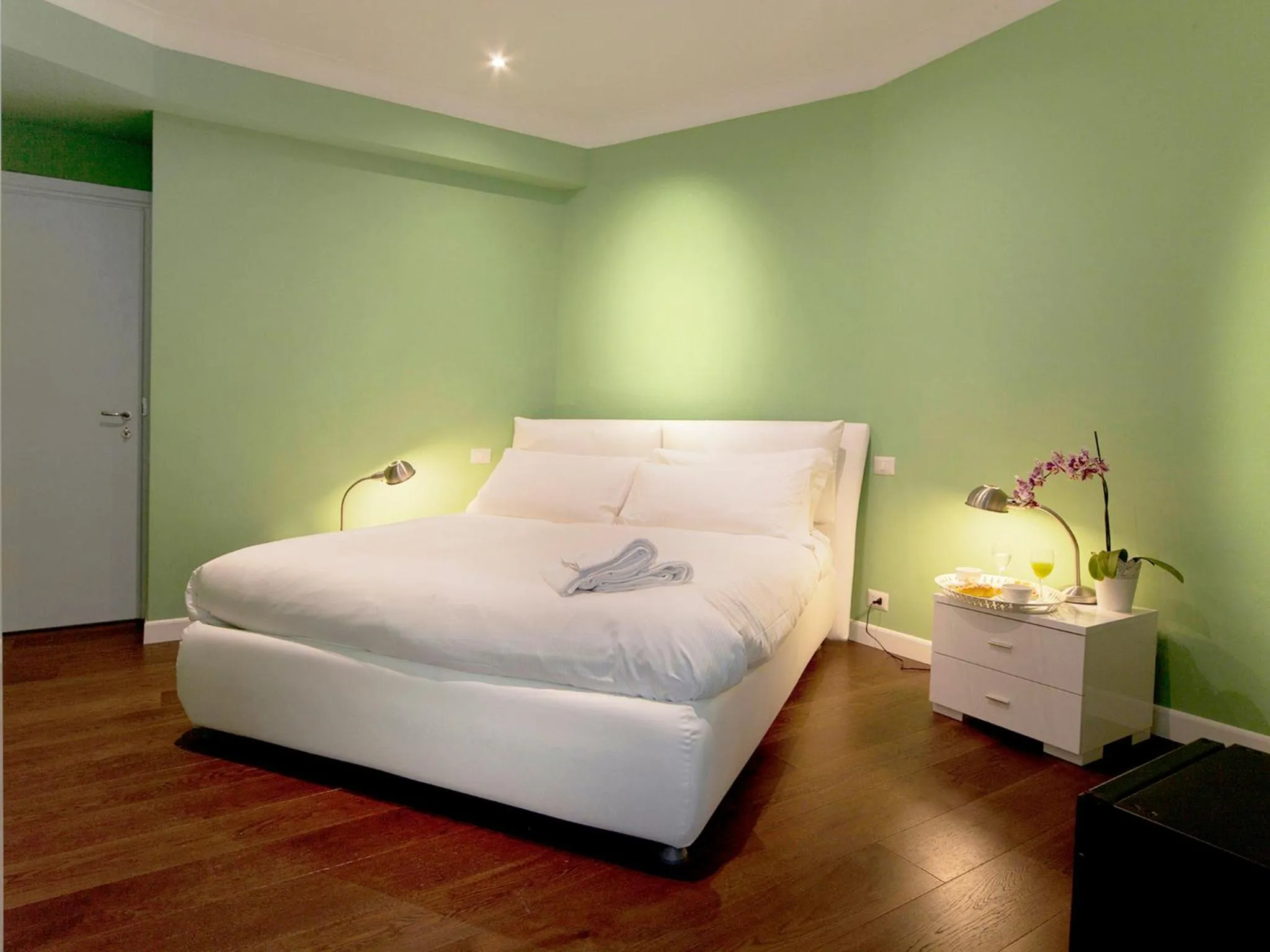 Bedroom in The One Prati Rooms