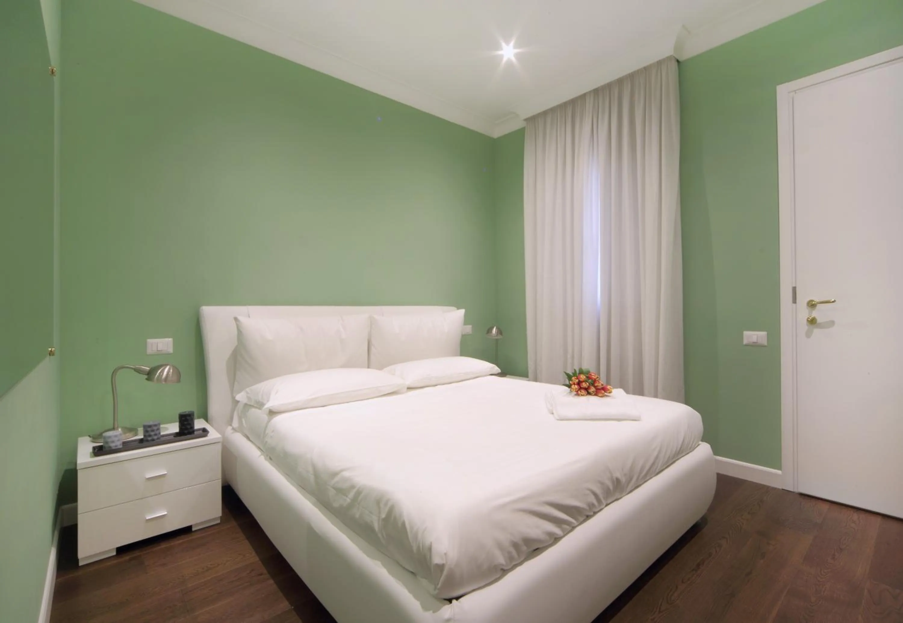 Bedroom in The One Prati Rooms