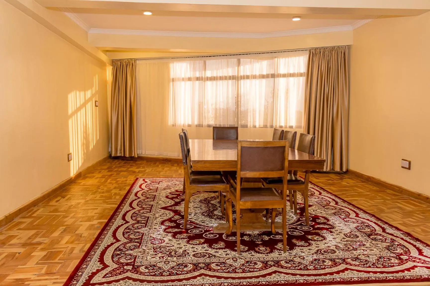 Meeting/conference room in The Glacier Hotel Nanyuki