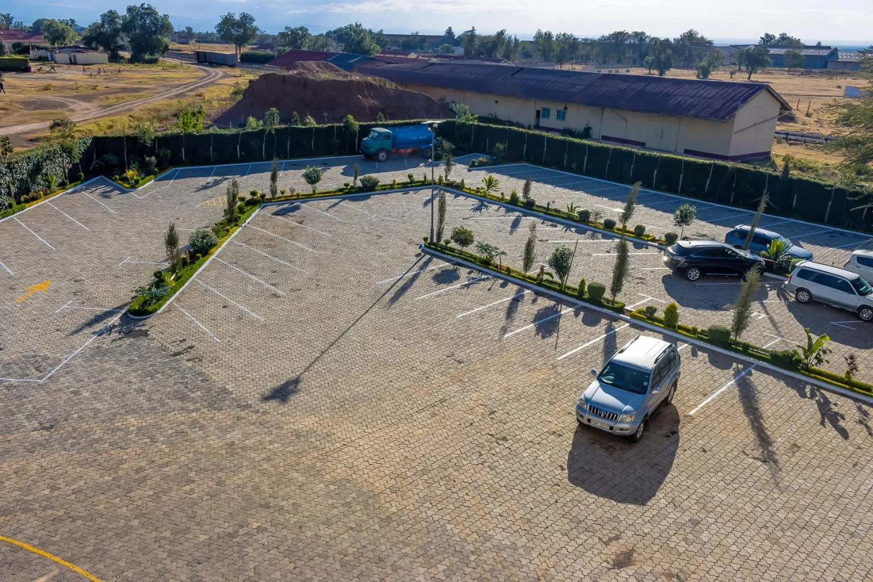 Location in The Glacier Hotel Nanyuki
