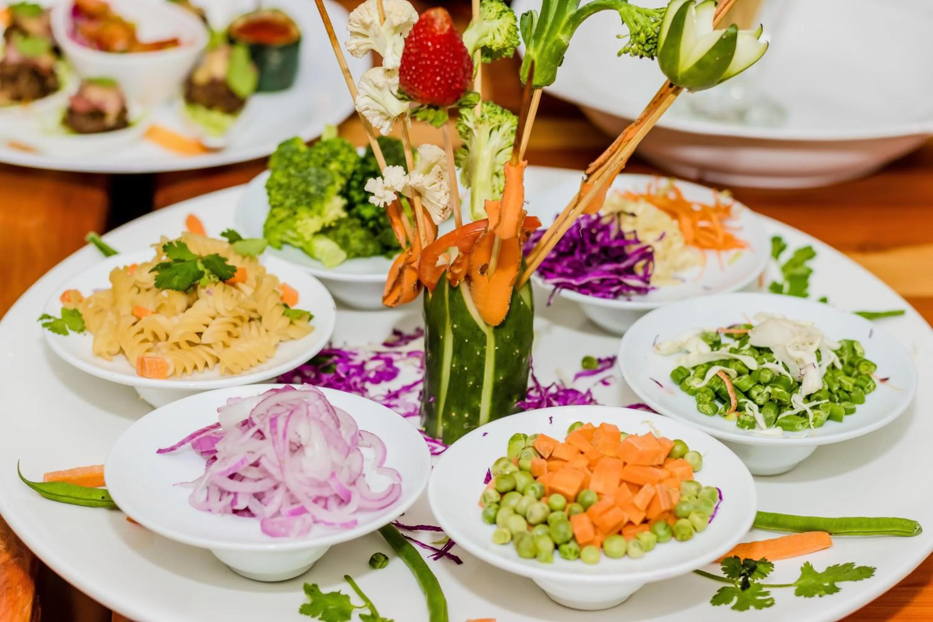 Food and drinks in The Glacier Hotel Nanyuki
