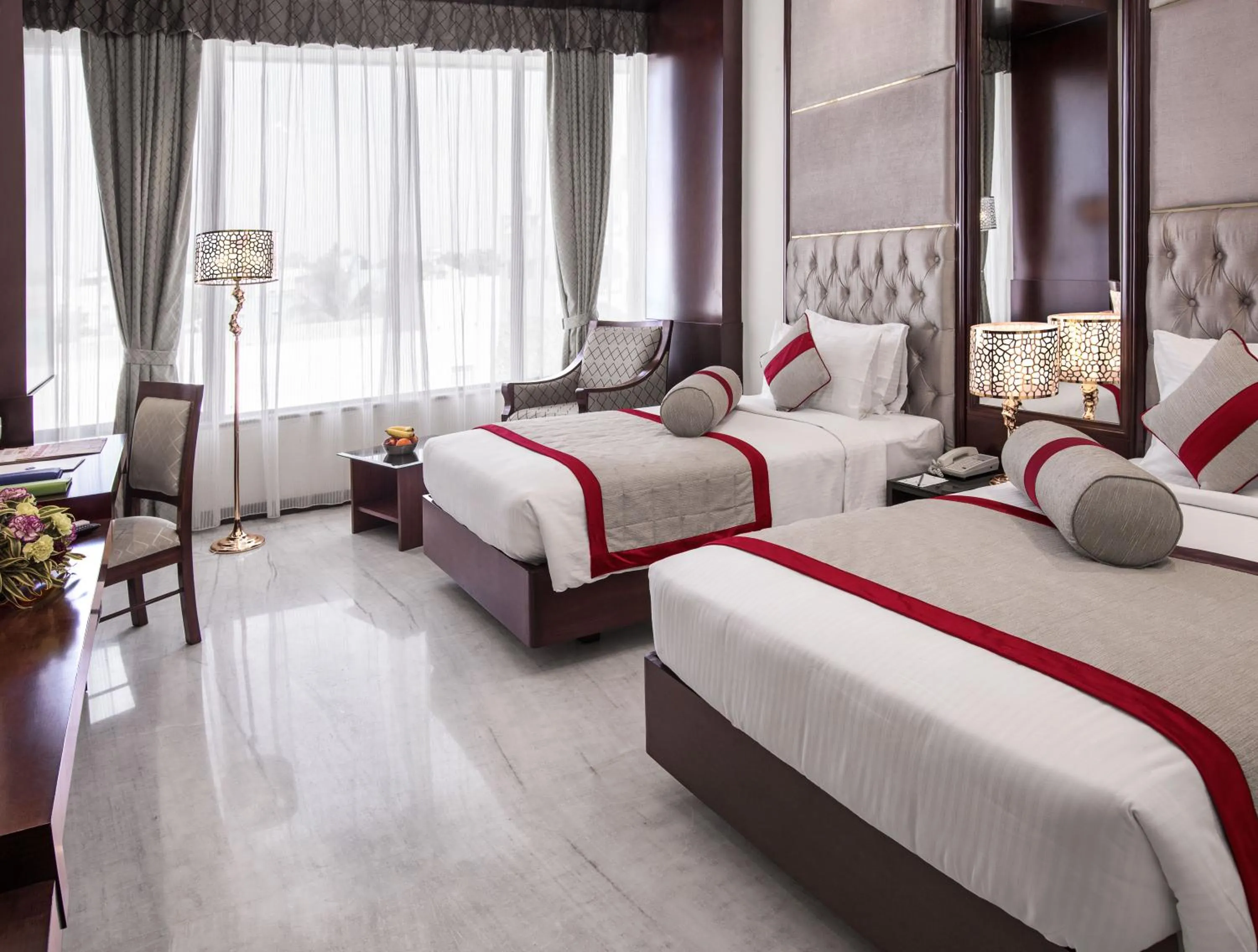 Bed in The Sunway Manor