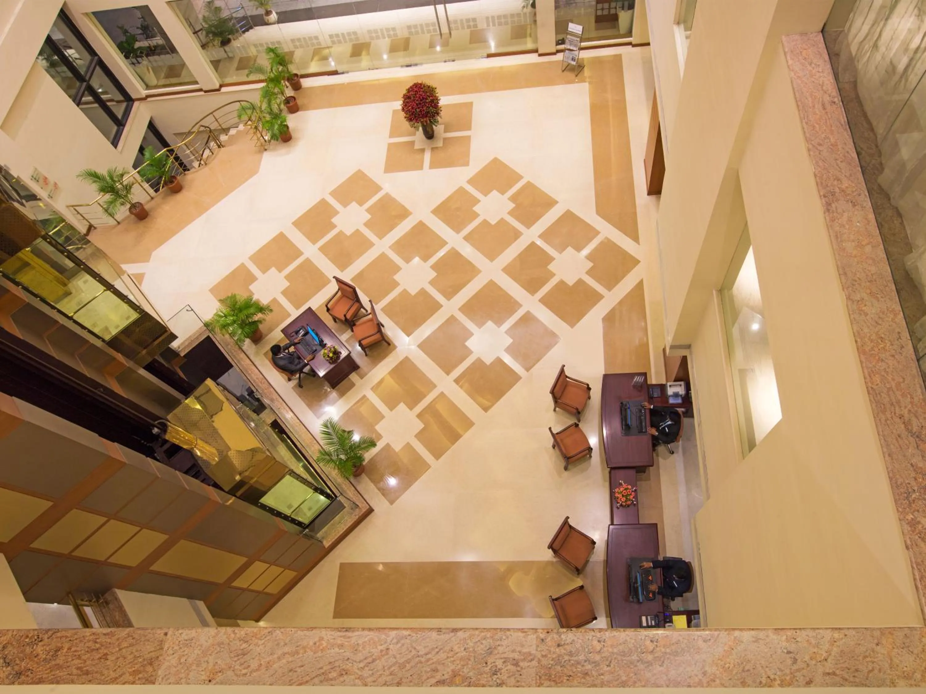 Lobby or reception in The Sunway Manor
