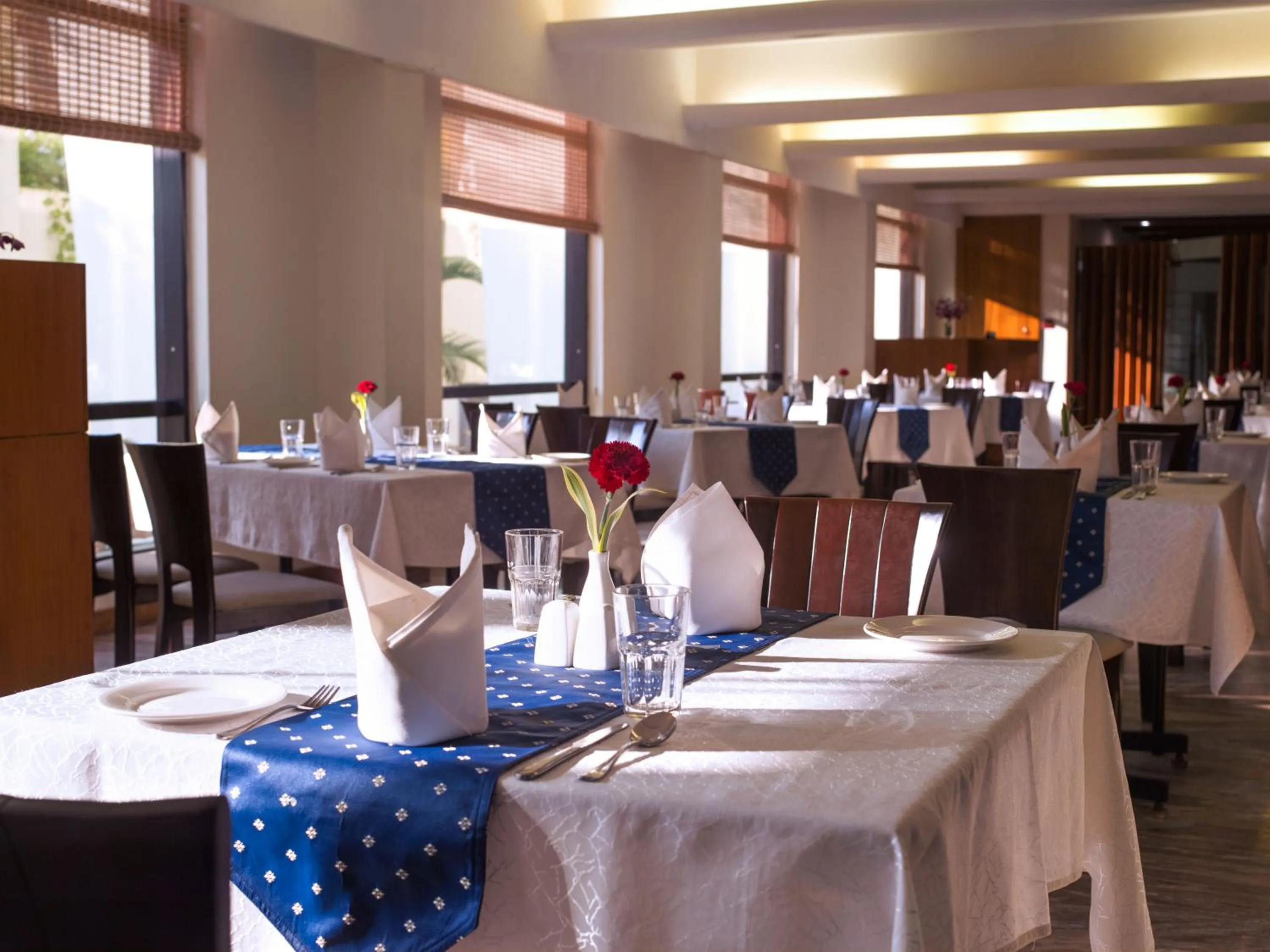 Restaurant/places to eat in The Sunway Manor