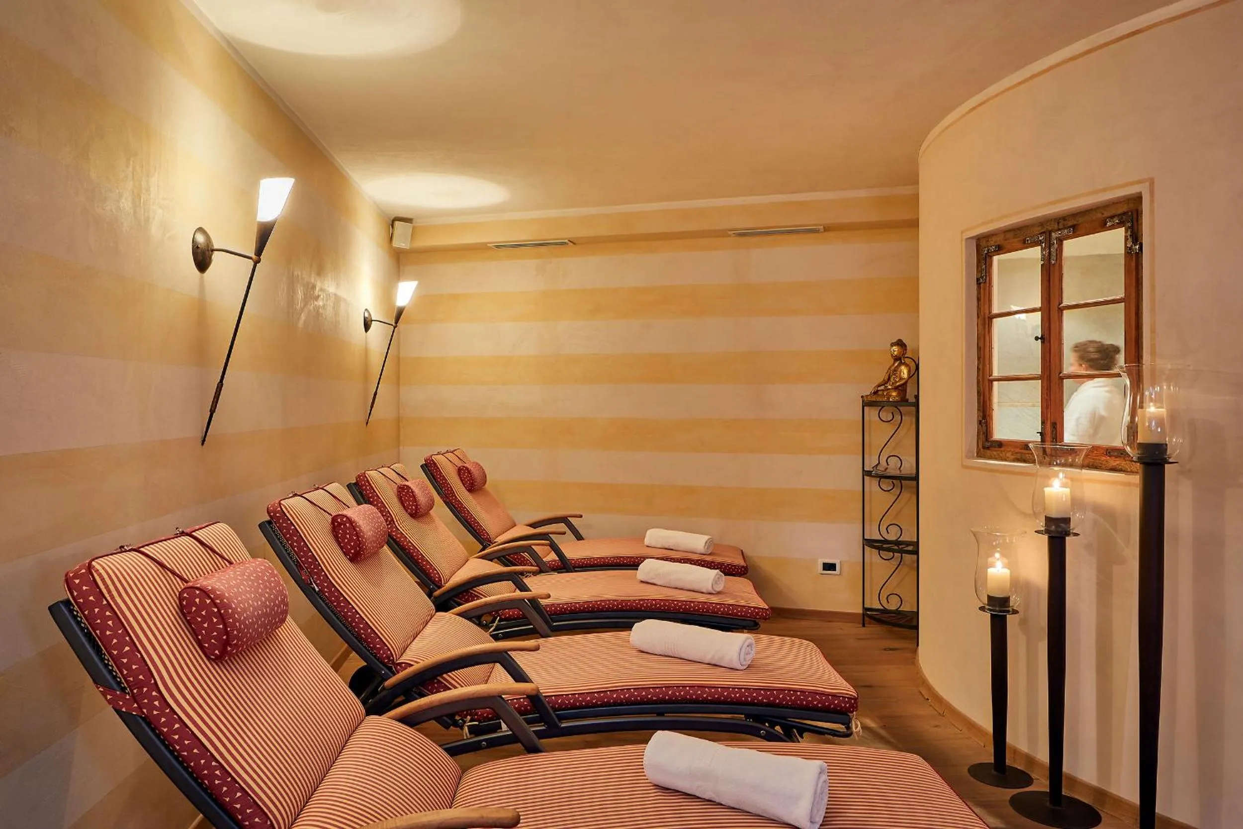 Sauna in Garni Karin