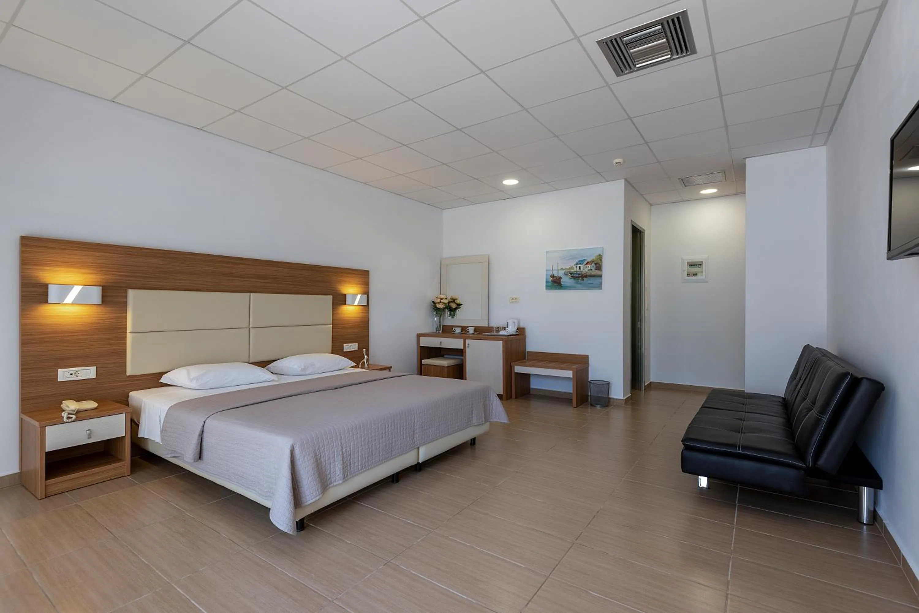 Photo of the whole room, Bed in Royal Bay Suites