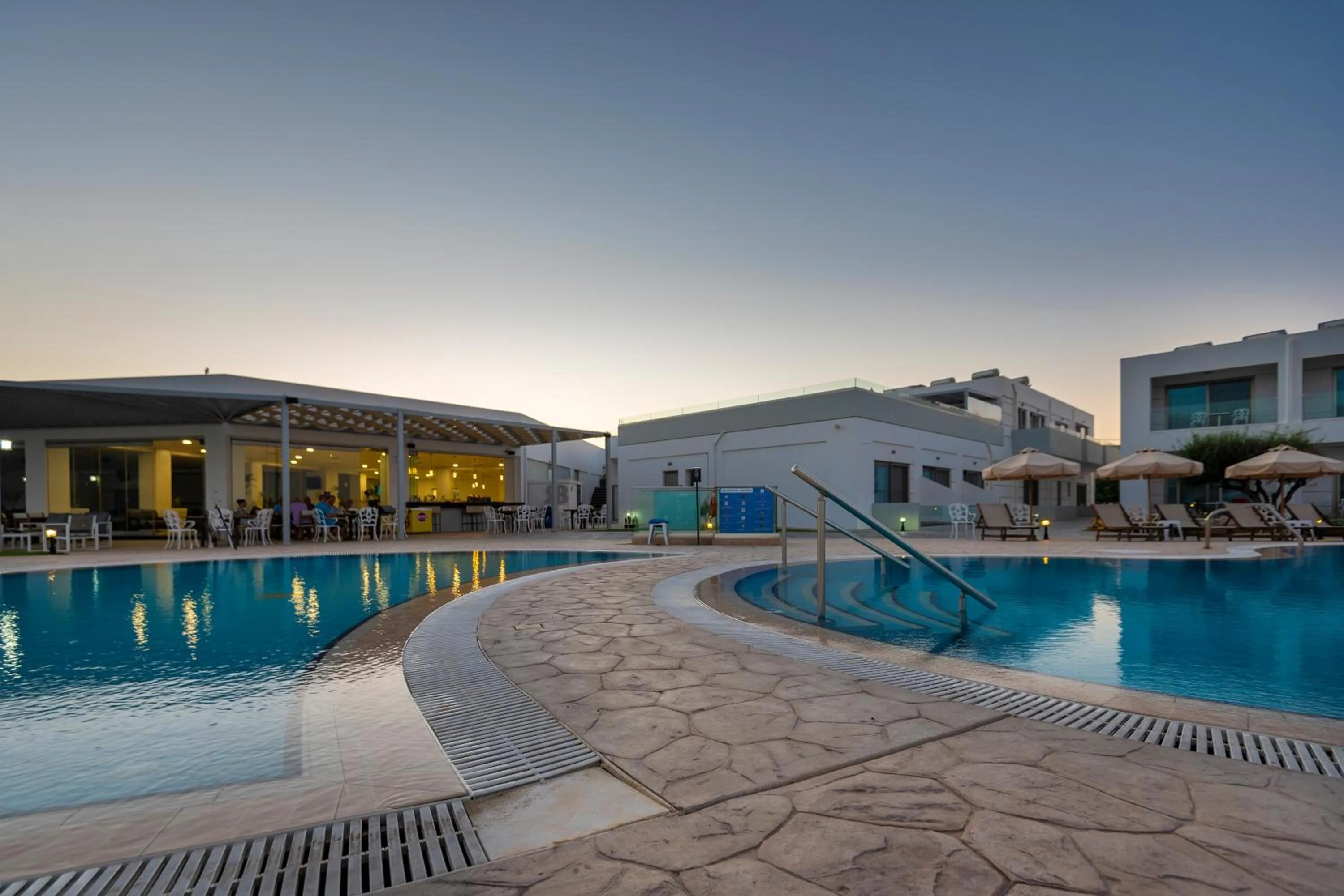 Property building in Royal Bay Suites