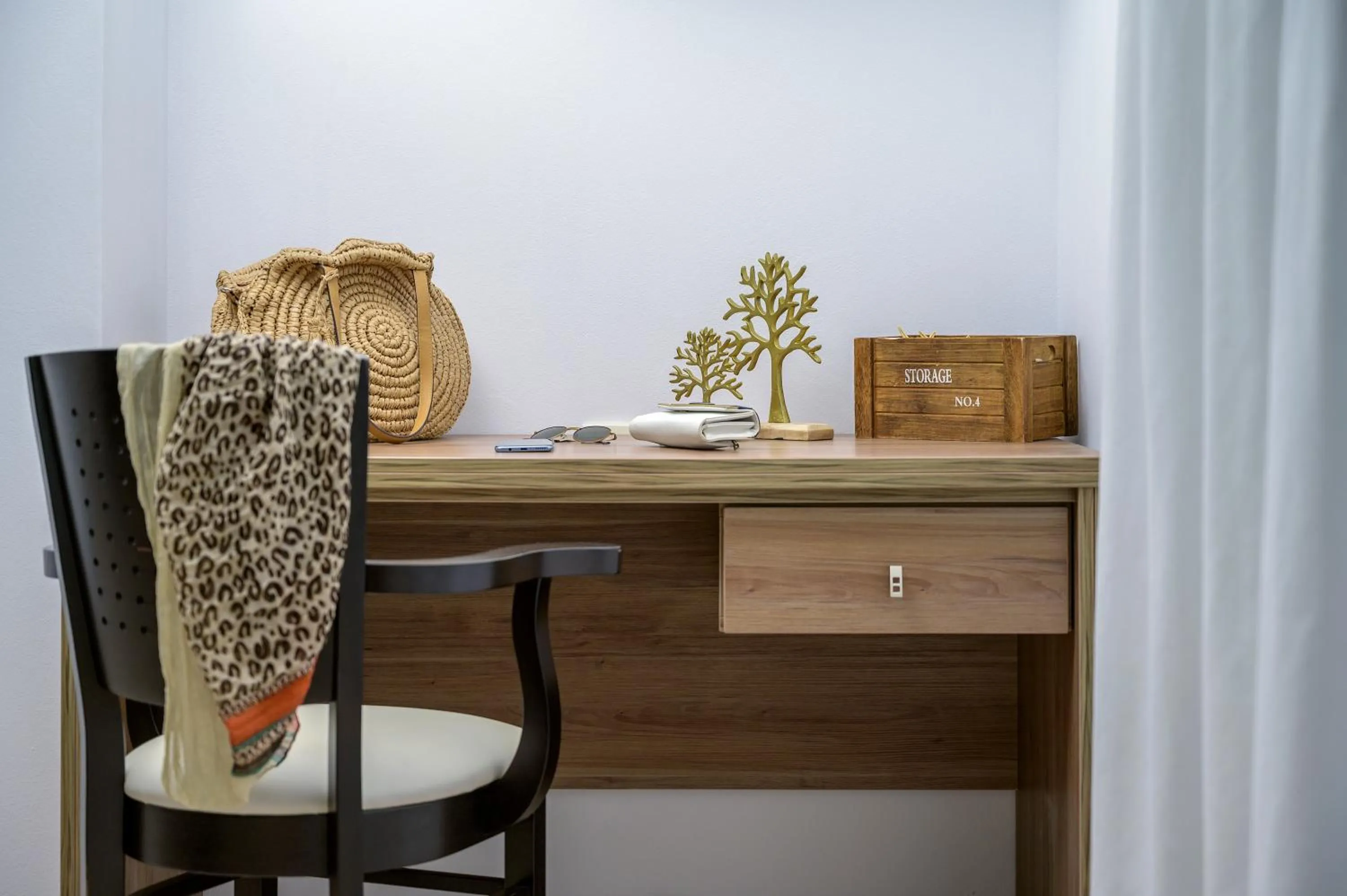 Seating area in Royal Bay Suites