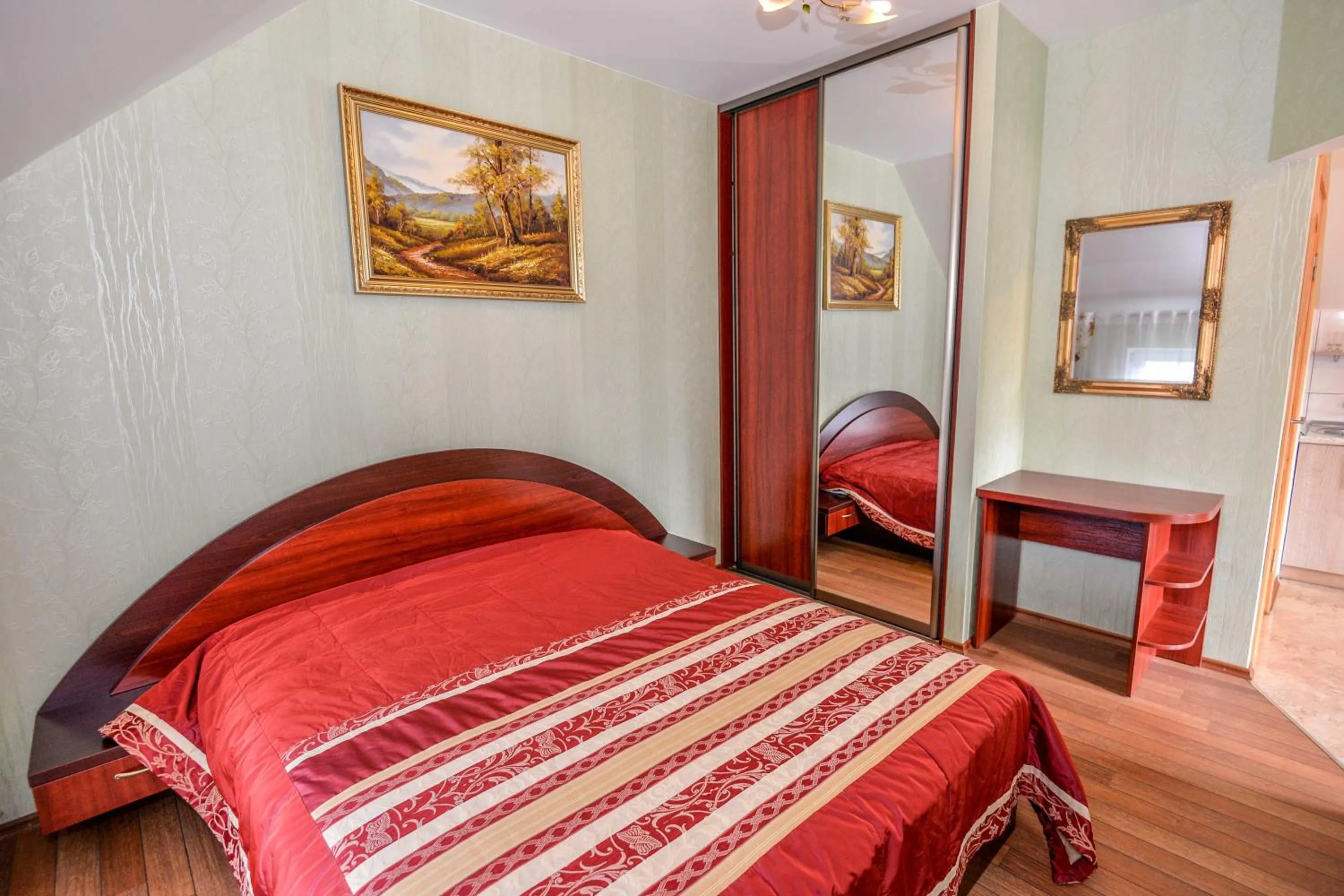 Bed in Sodyba Džiugutis