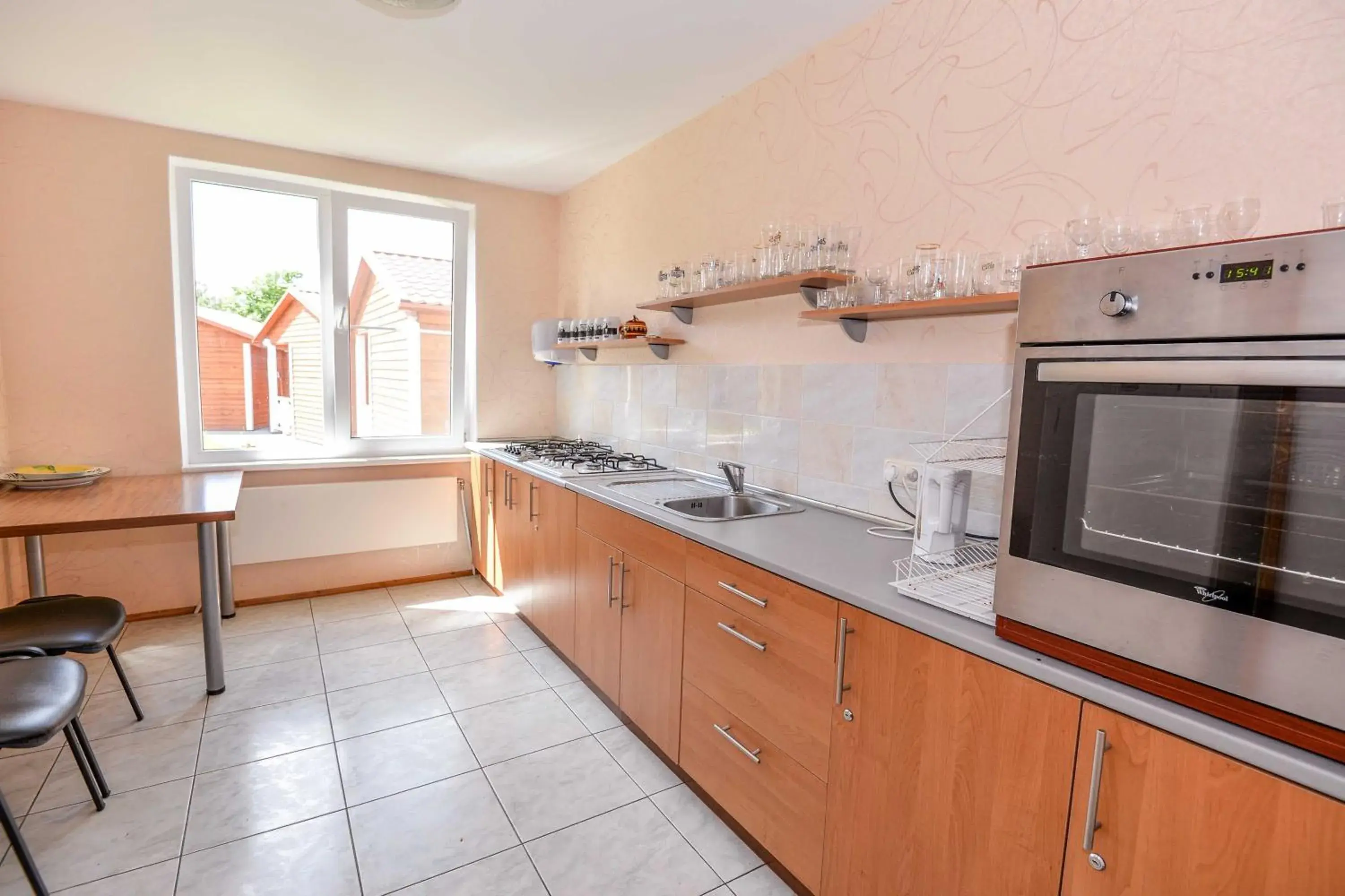 Quadruple Room with Shower in Sodyba Džiugutis Quadruple Room with Shower in Sodyba Džiugutis