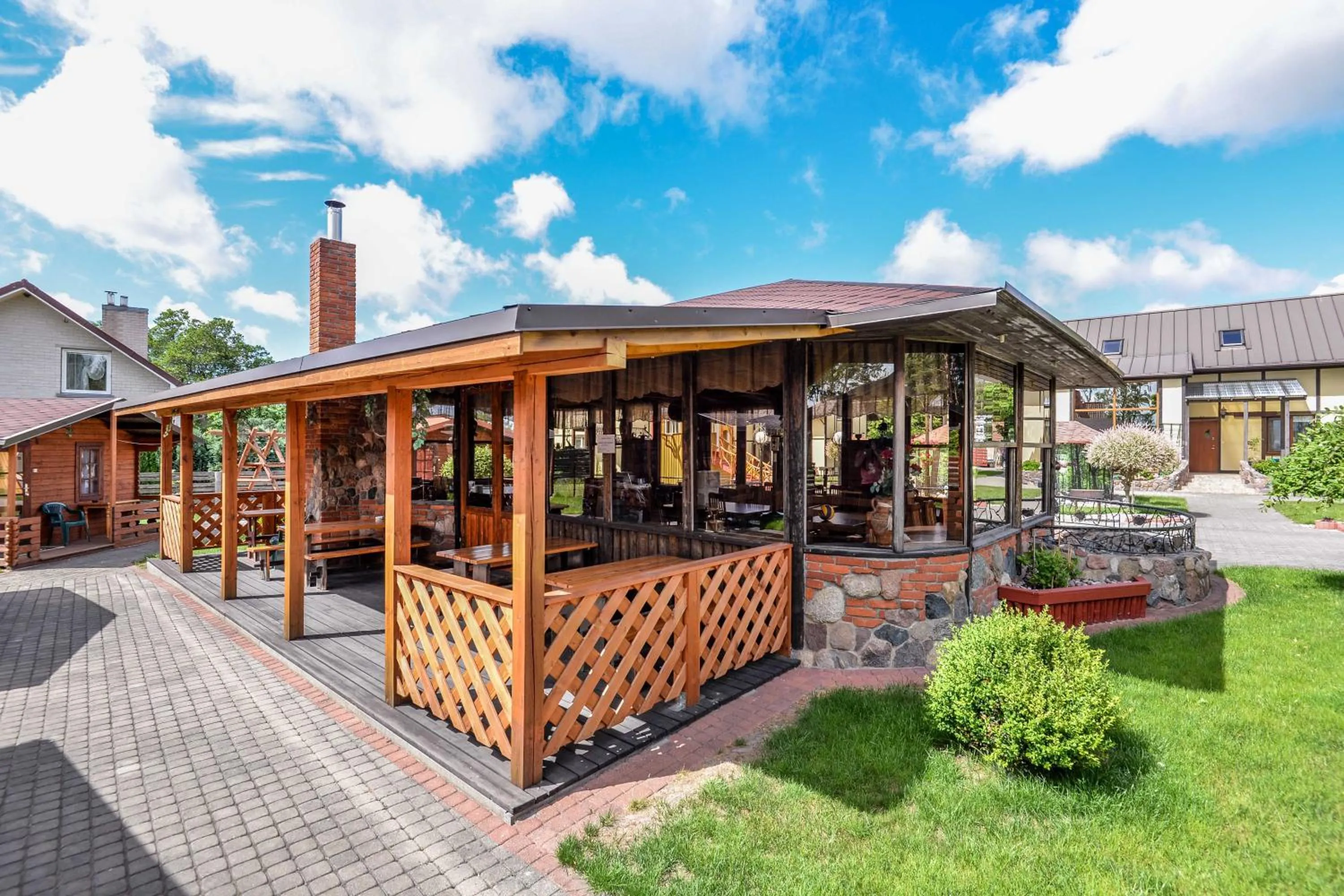 Property building in Sodyba Džiugutis