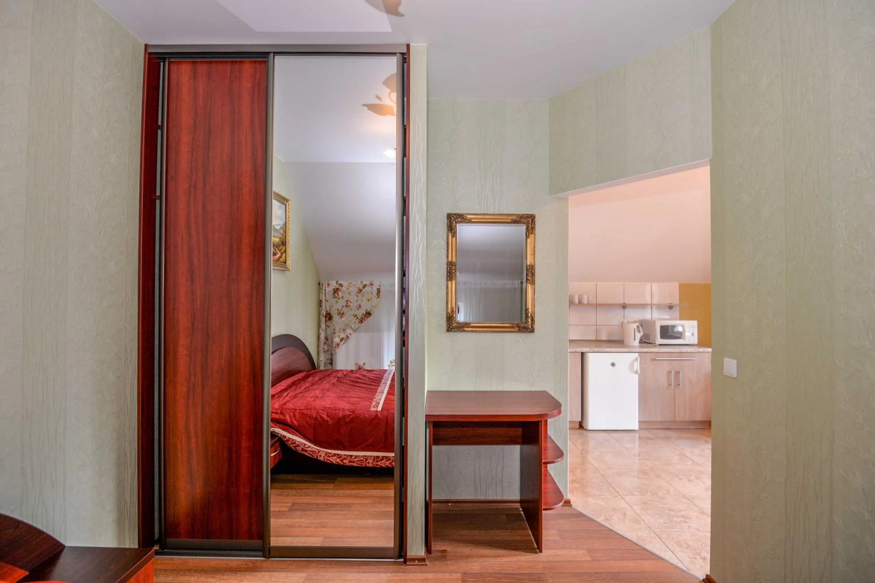 Bed in Sodyba Džiugutis