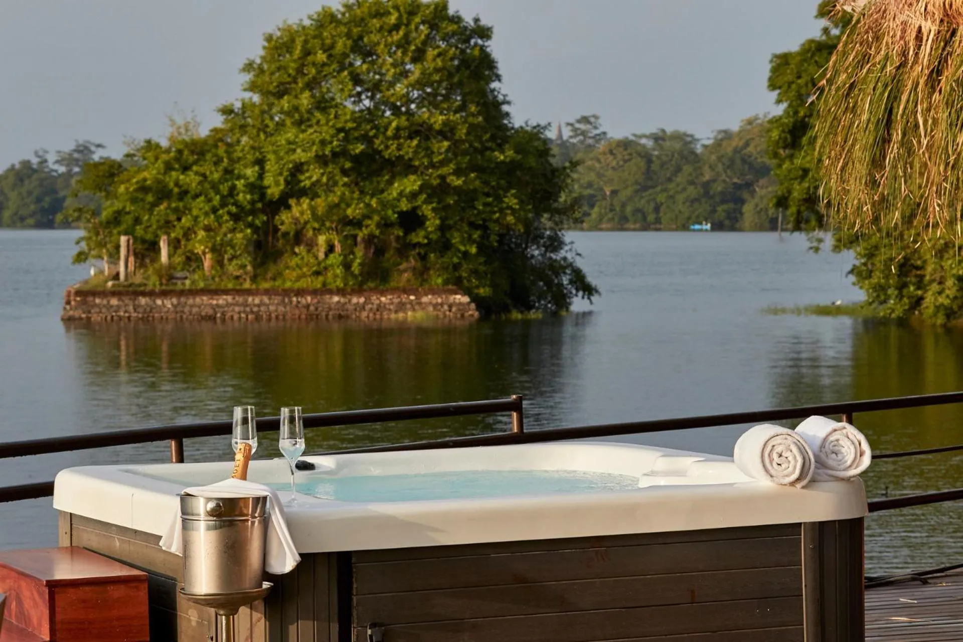 Lake view in EKHO Lake House - From Colonial Bungalow to Royal Retreat