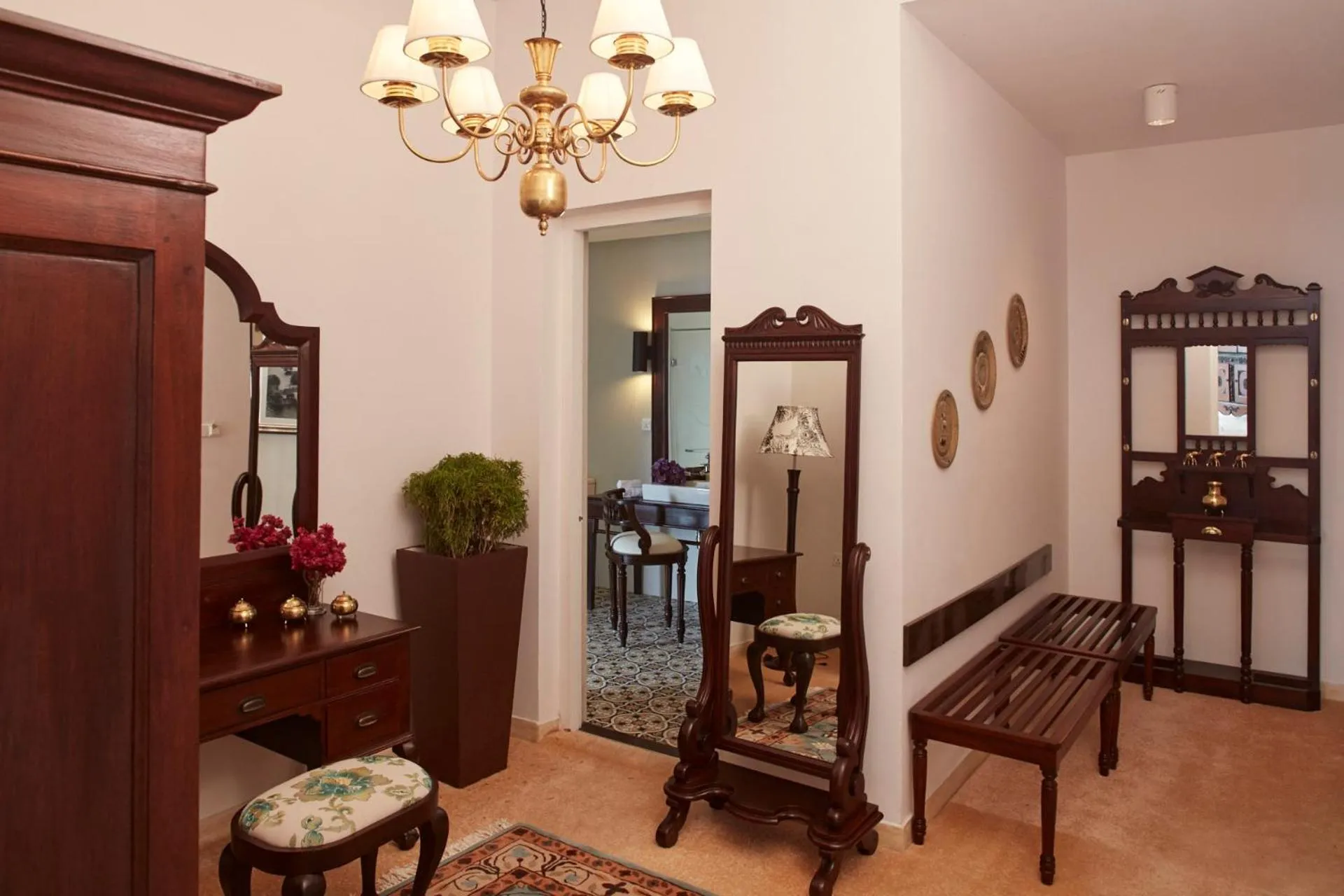Bathroom in EKHO Lake House - From Colonial Bungalow to Royal Retreat