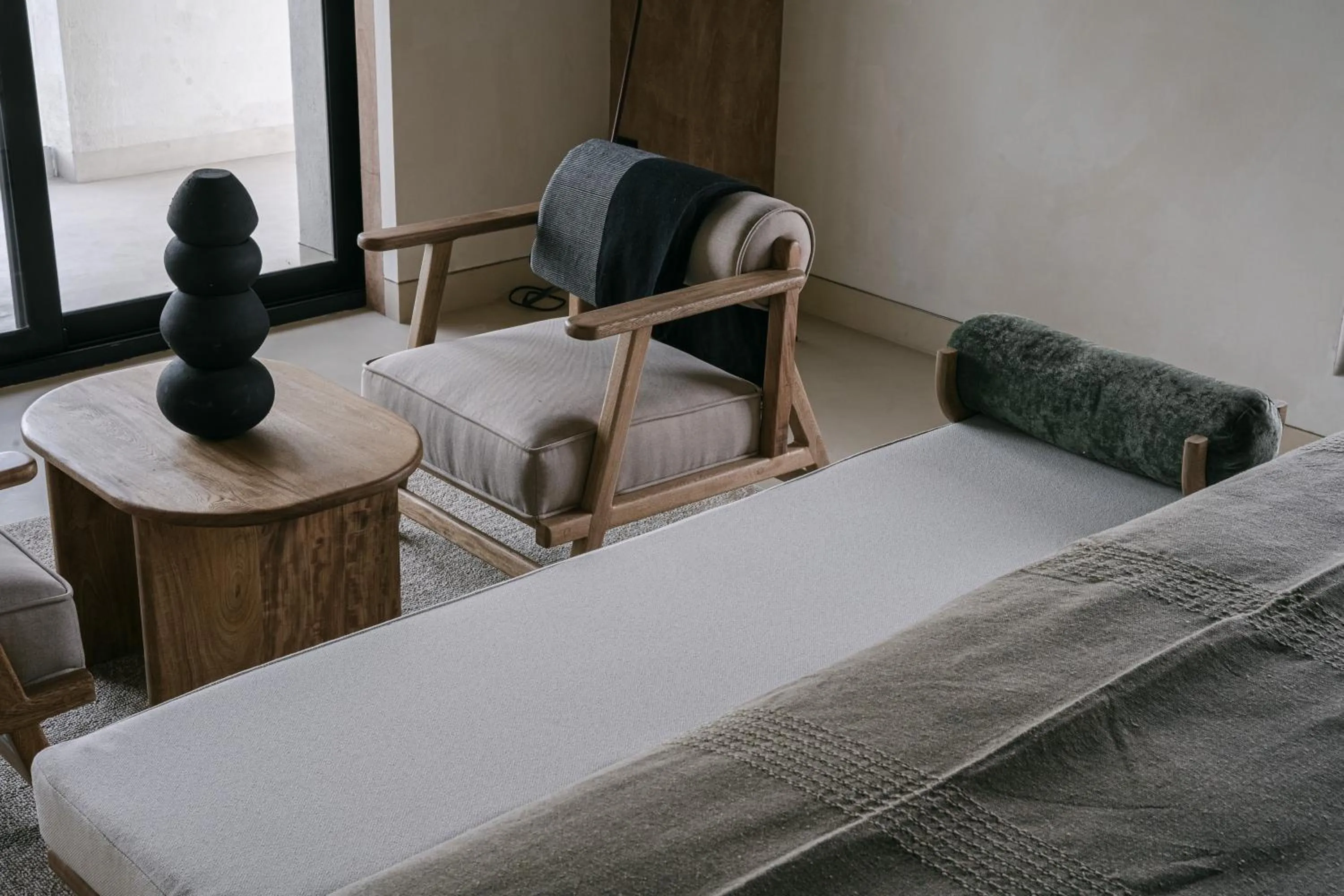 Living room, Bed in Republica Pagana