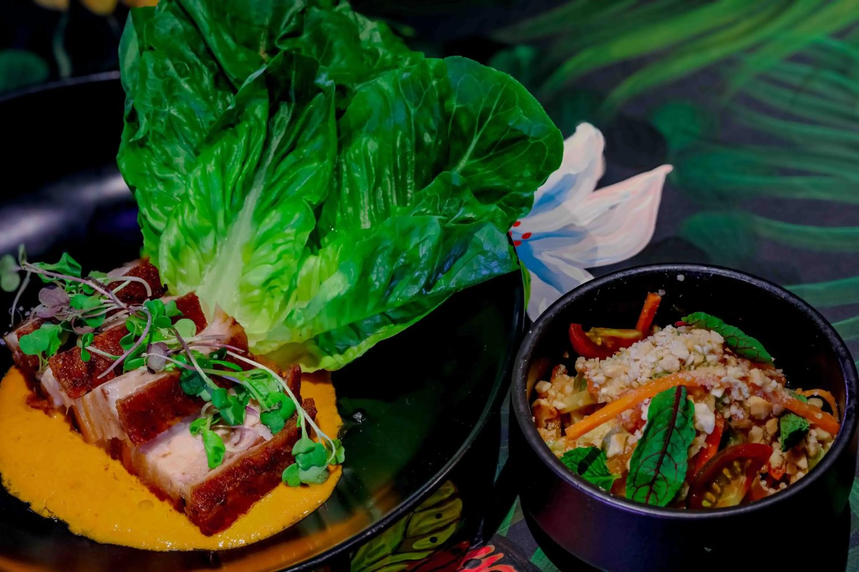 Restaurant/places to eat in Republica Pagana