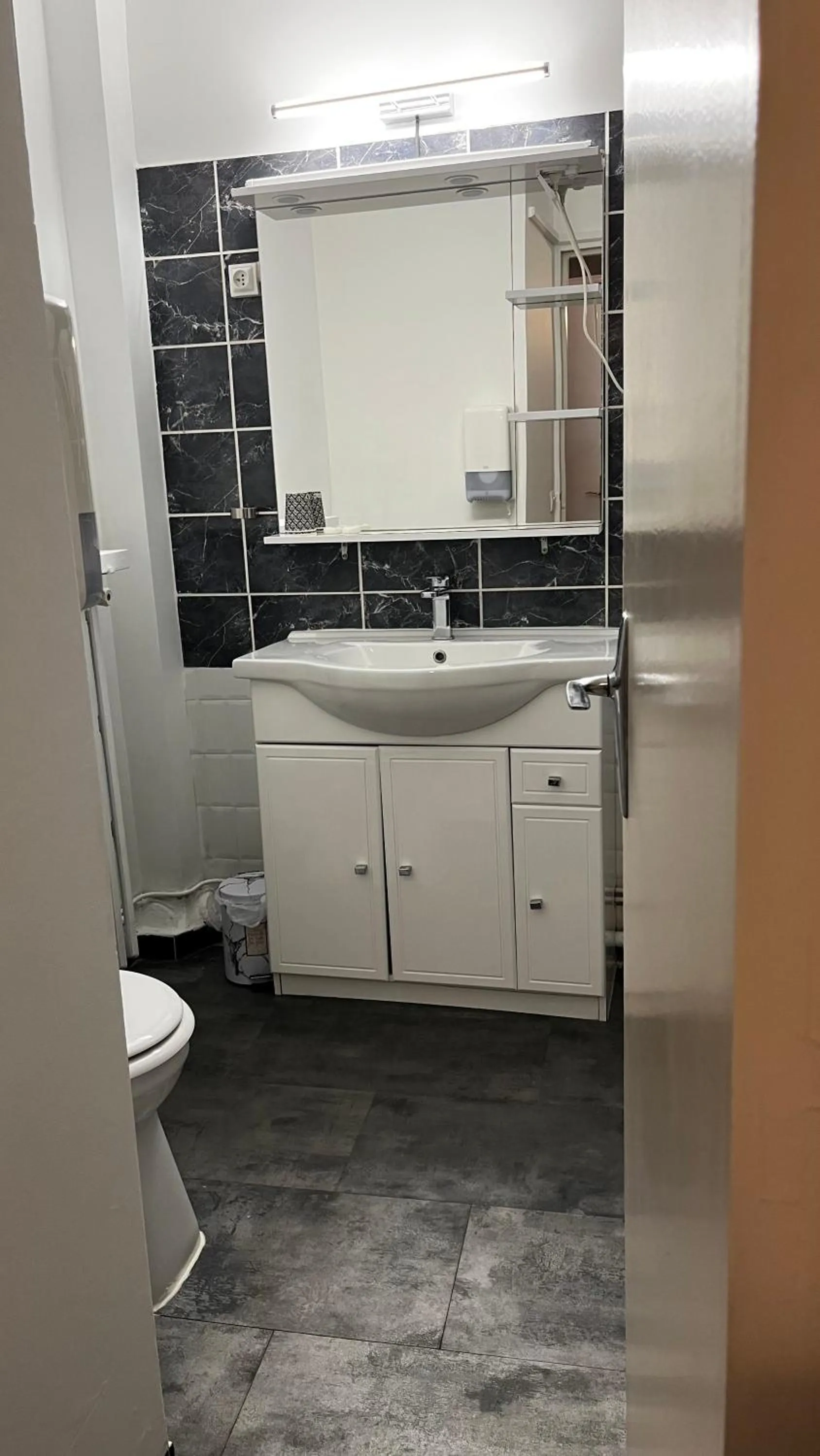 Bathroom in Hôtel Marie Louise