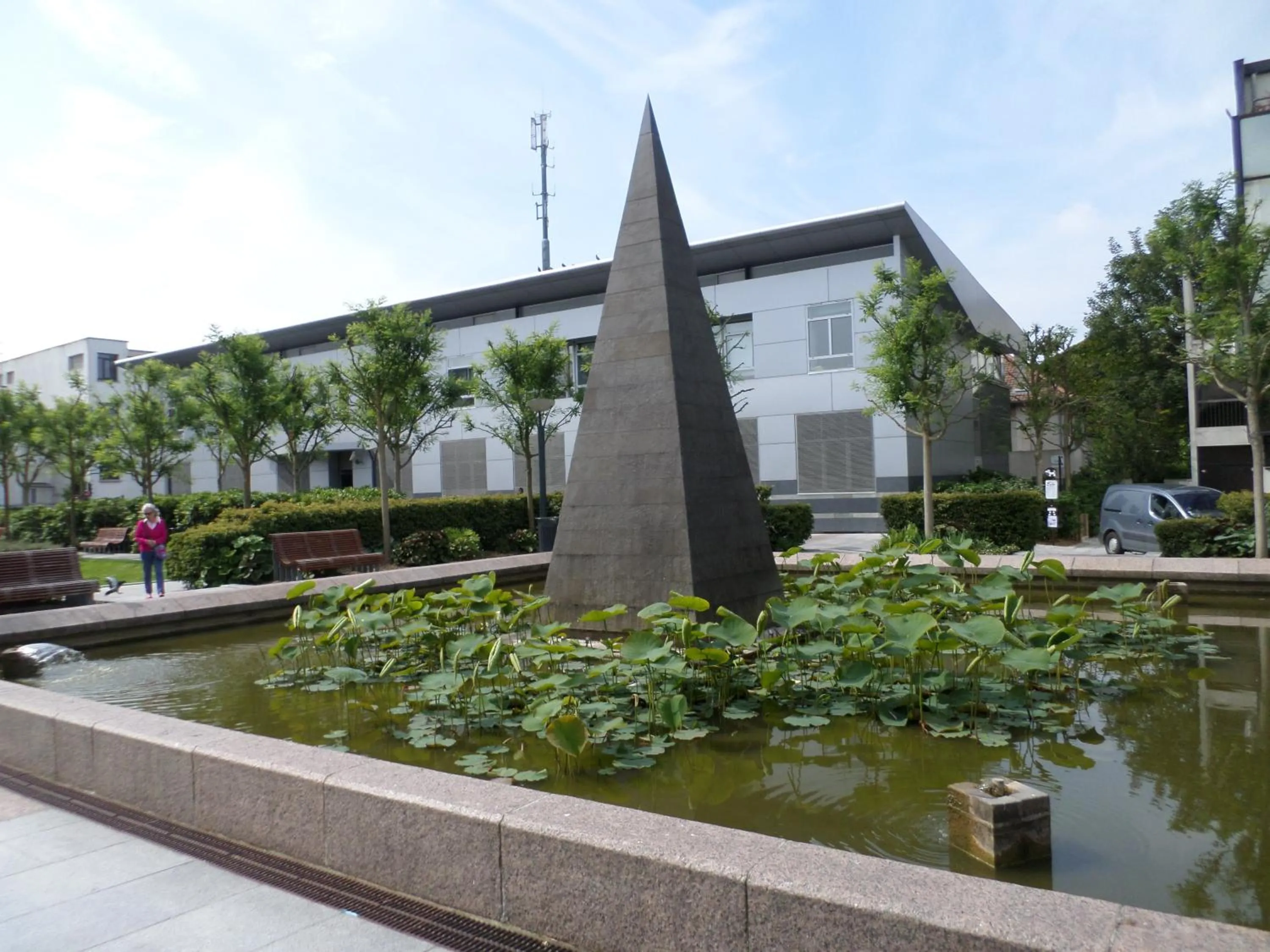 Area and facilities in Hôtel Marie Louise