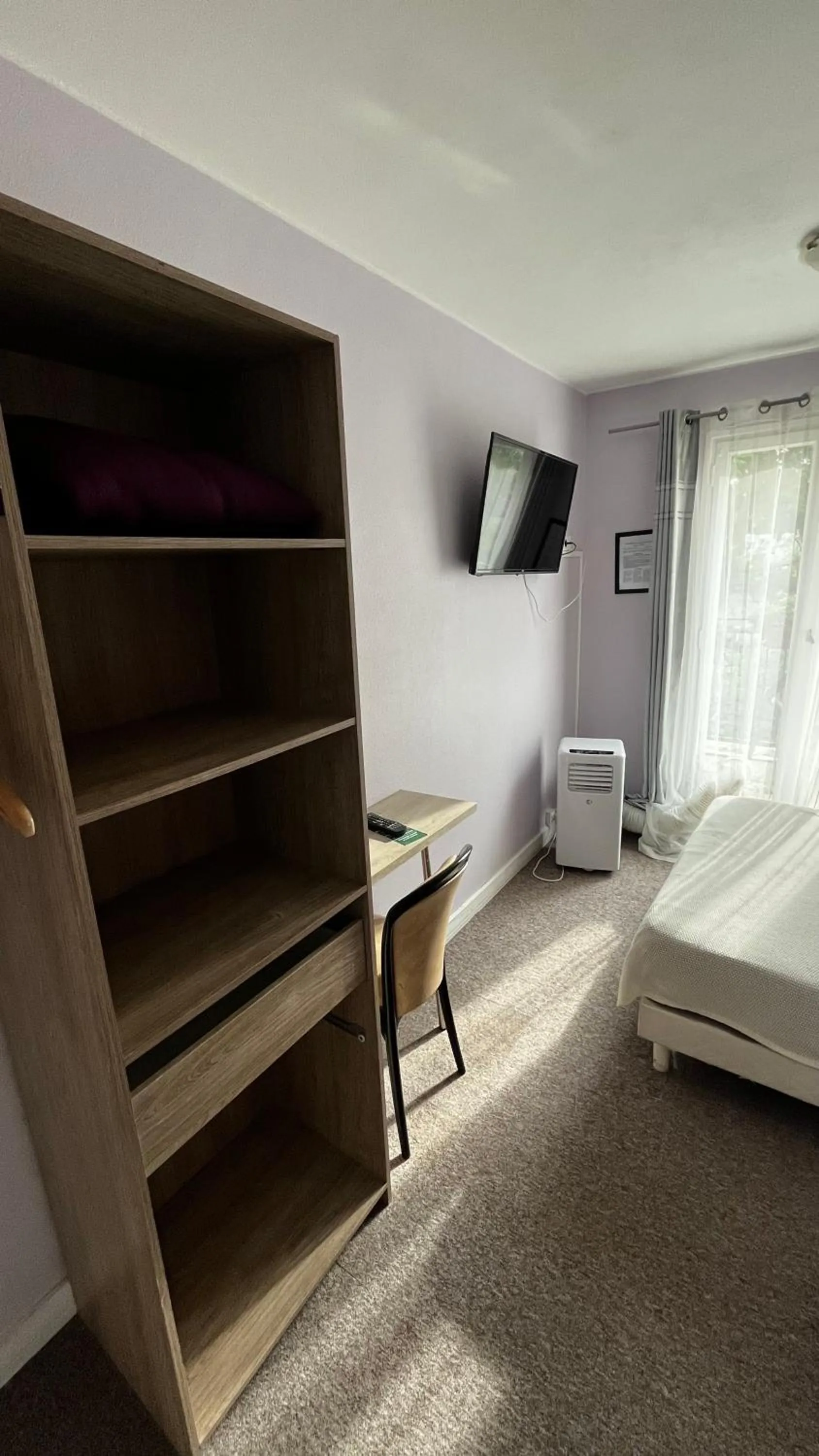 Bedroom, Bed in Hôtel Marie Louise