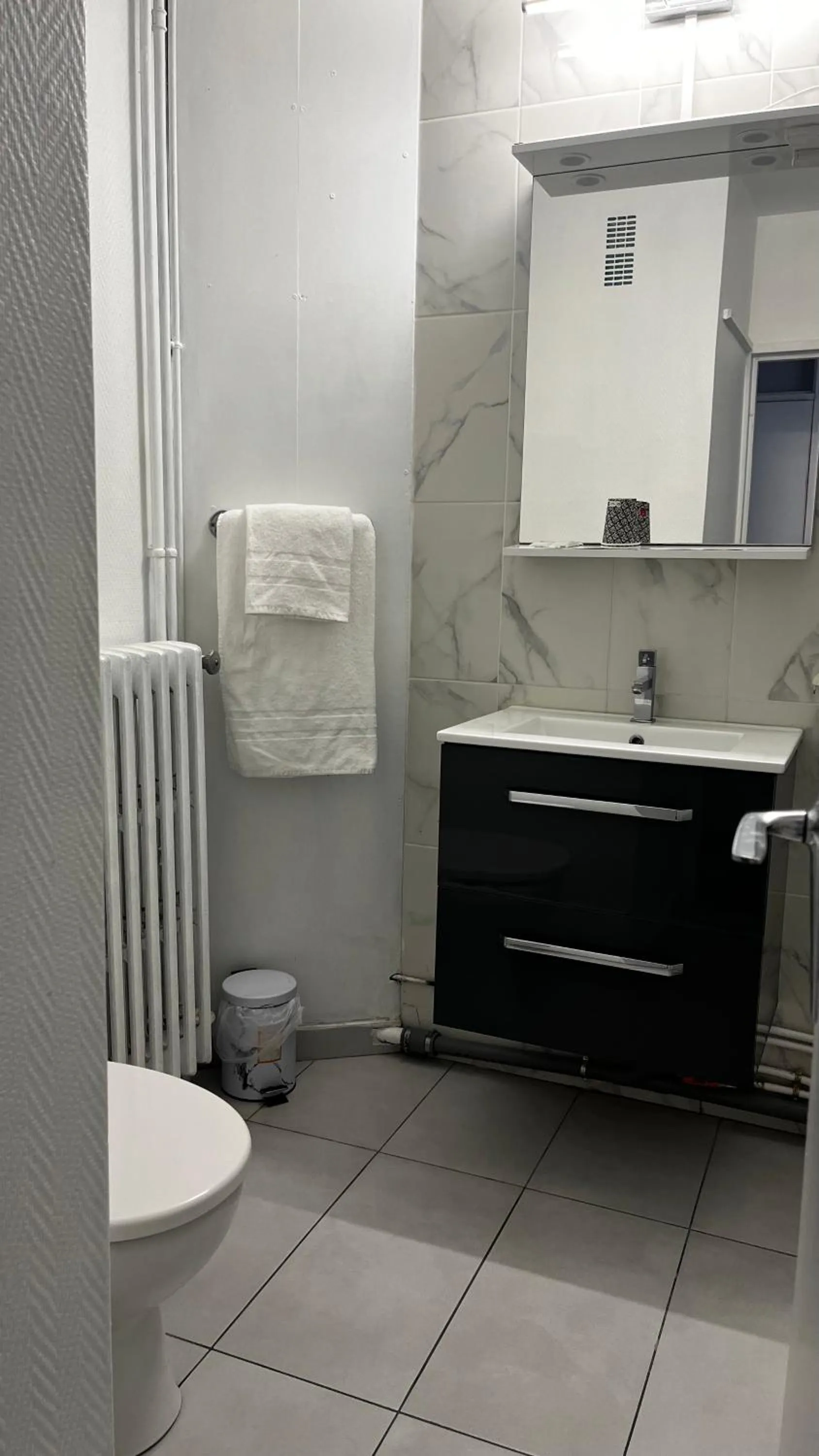 Toilet in Hôtel Marie Louise