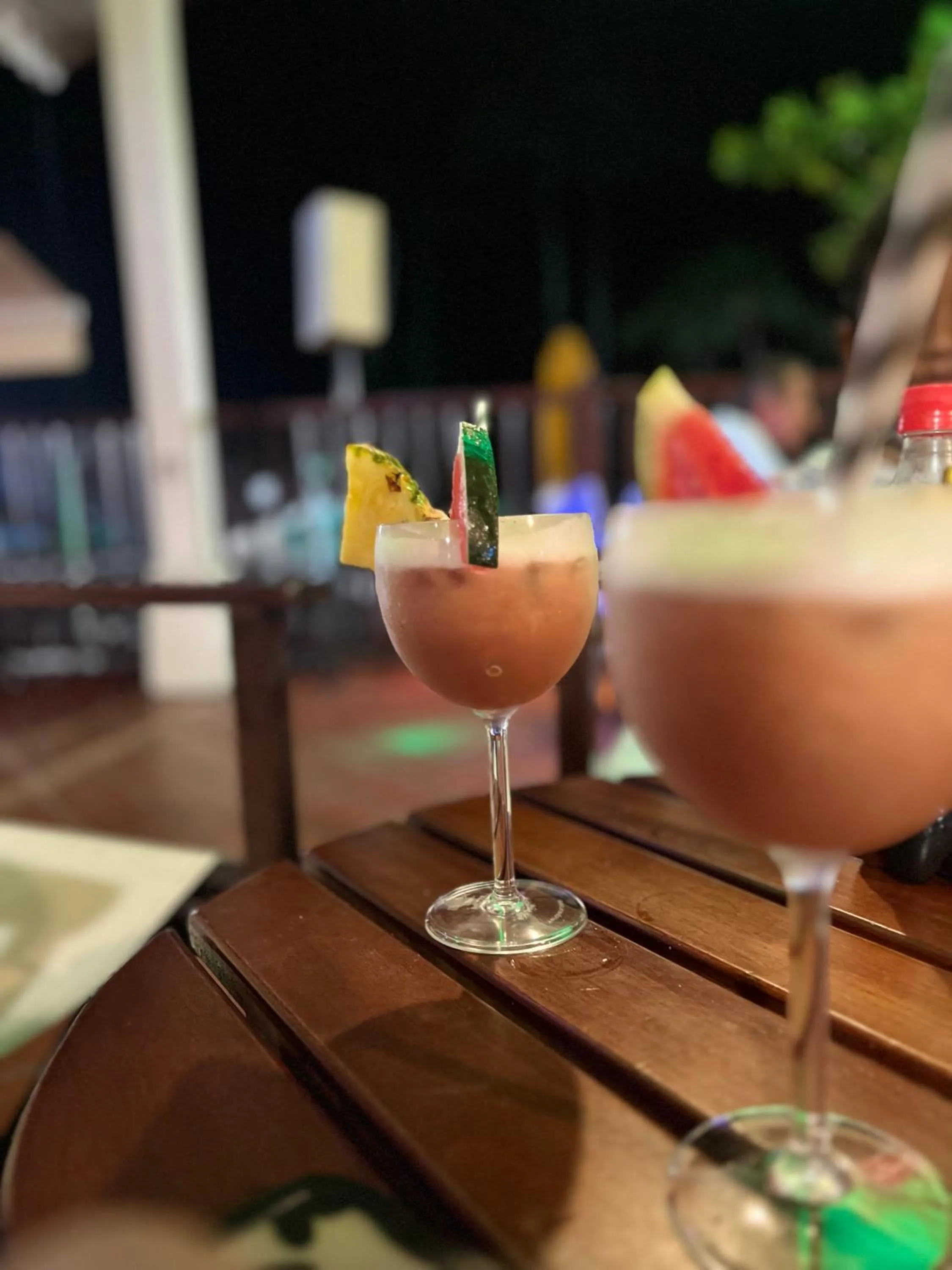 Night in cœur d hibiscus