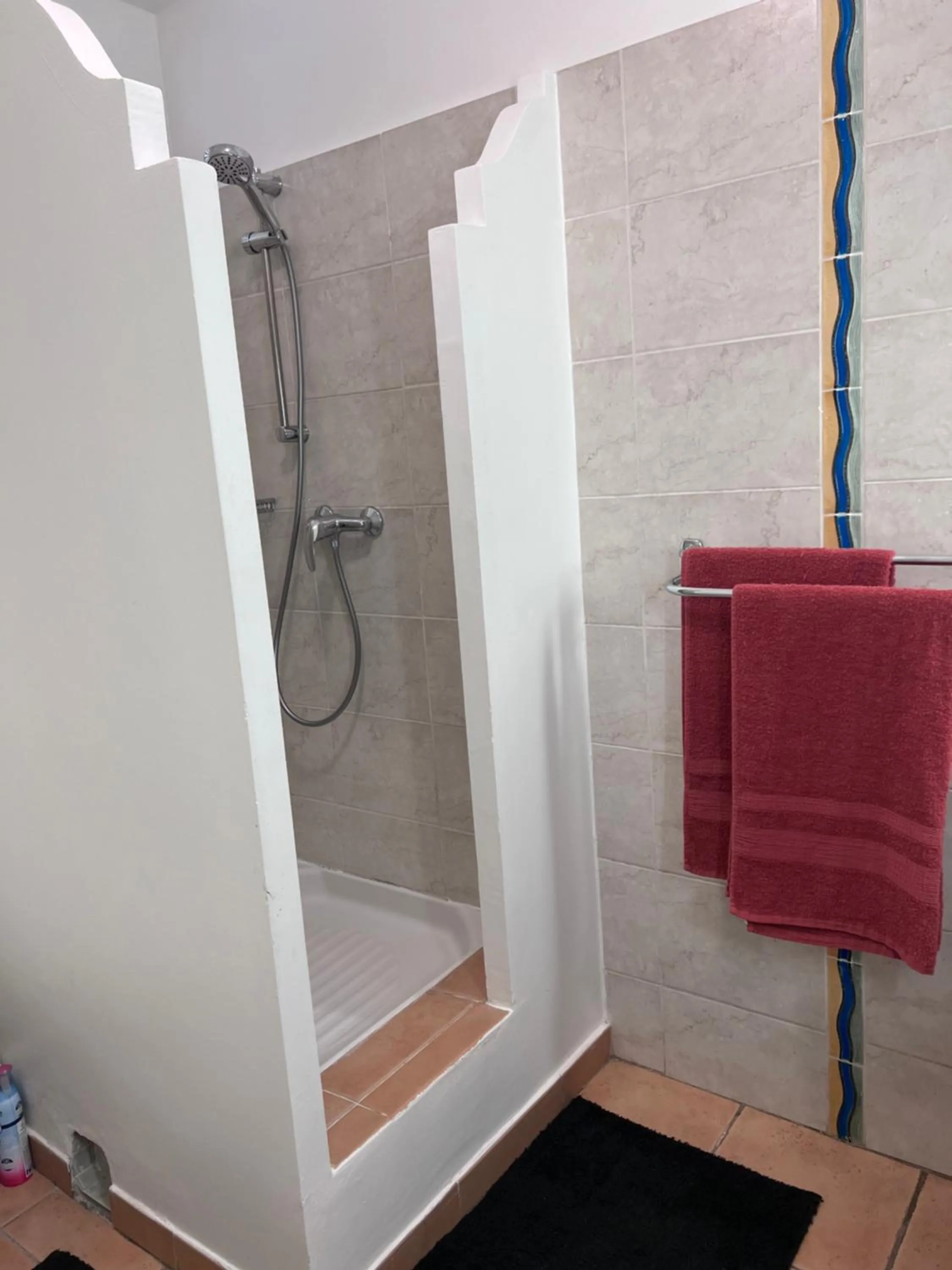 Shower in cœur d hibiscus