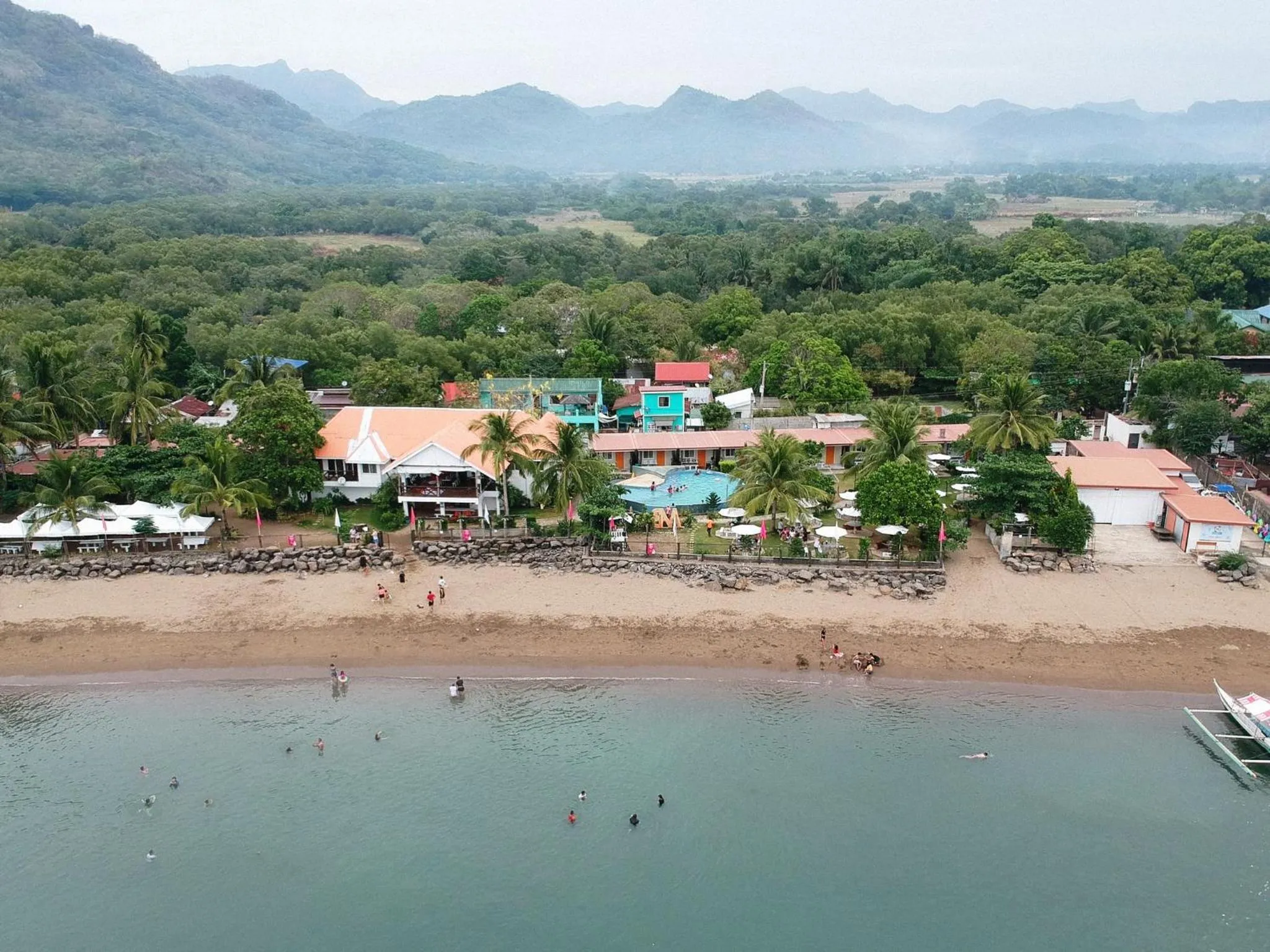 Bird's eye view in MB Cove