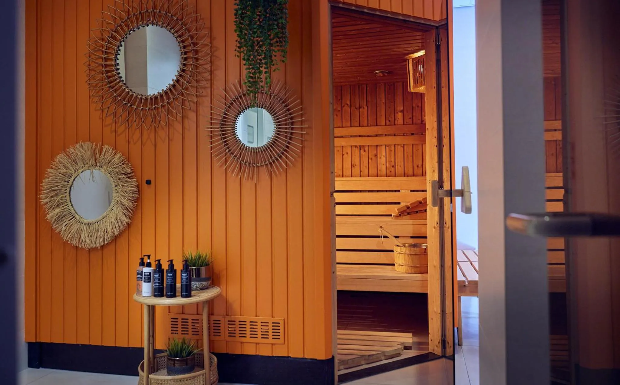 Sauna in Fletcher Hotel-Restaurant Noordsee-Ameland