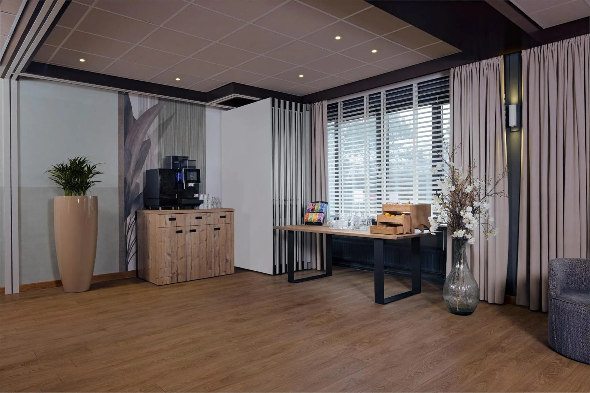 Meeting/conference room in Fletcher Hotel-Restaurant Noordsee-Ameland