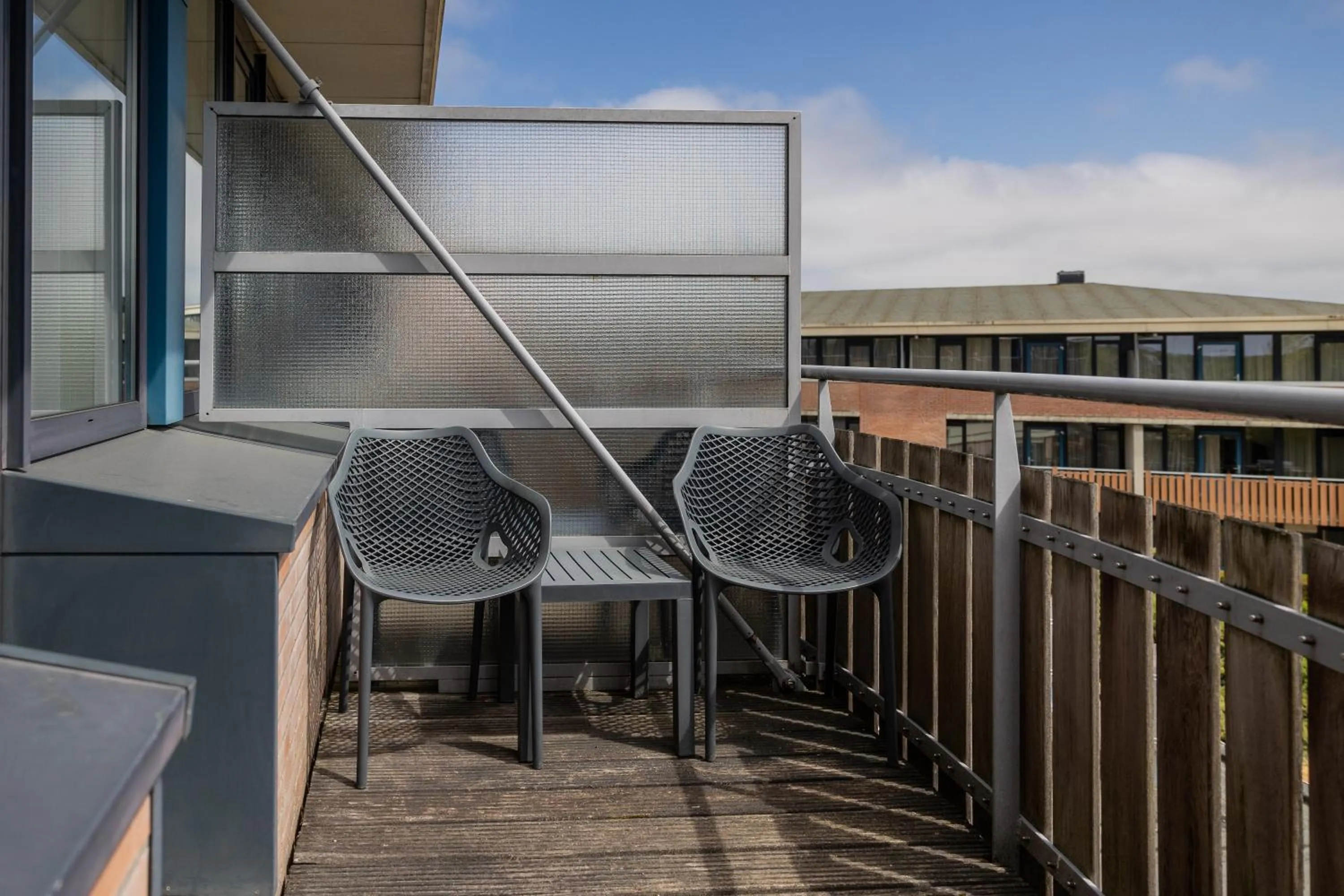 Balcony/Terrace in Fletcher Hotel-Restaurant Noordsee-Ameland