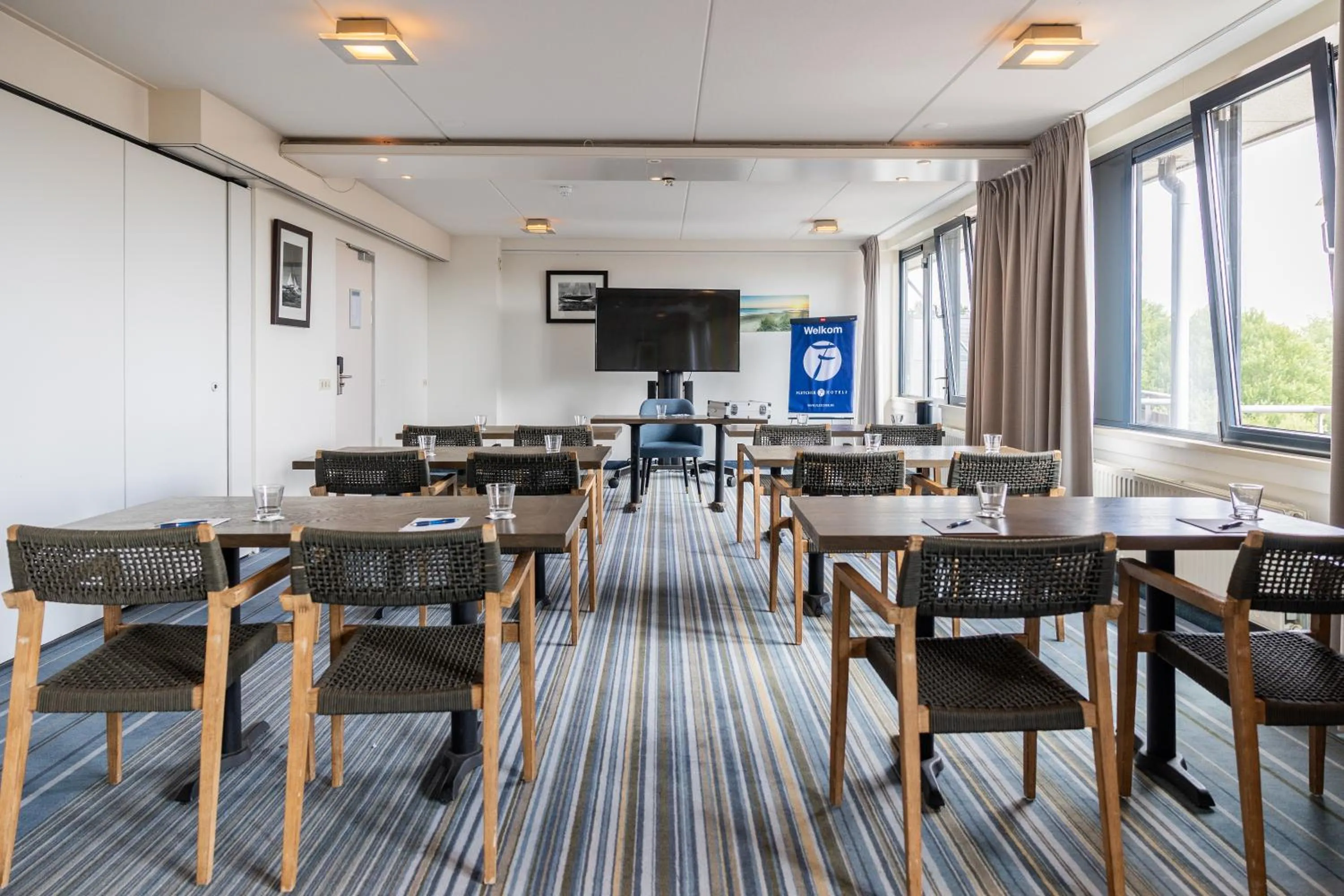 Meeting/conference room in Fletcher Hotel-Restaurant Noordsee-Ameland