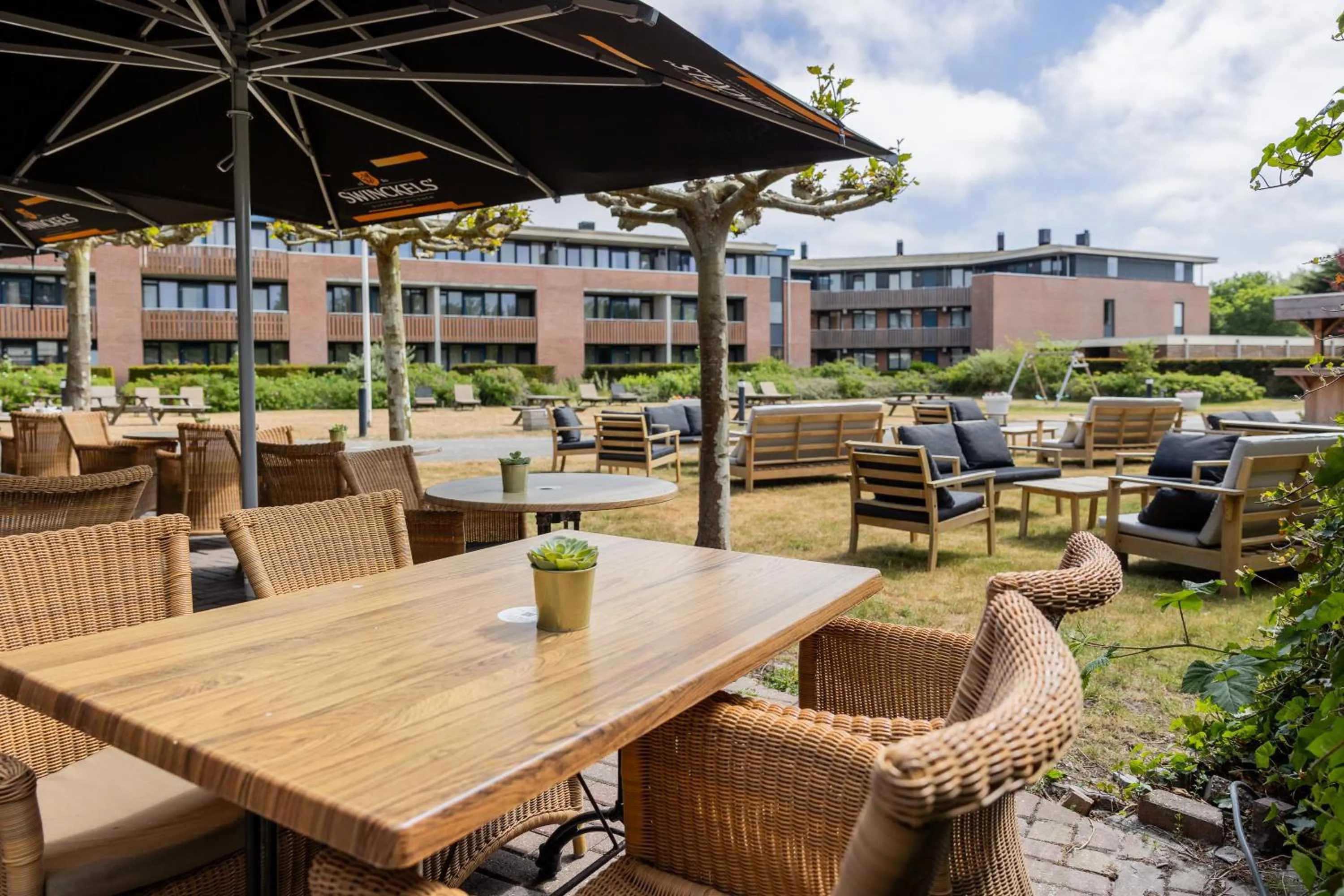 Balcony/Terrace in Fletcher Hotel-Restaurant Noordsee-Ameland