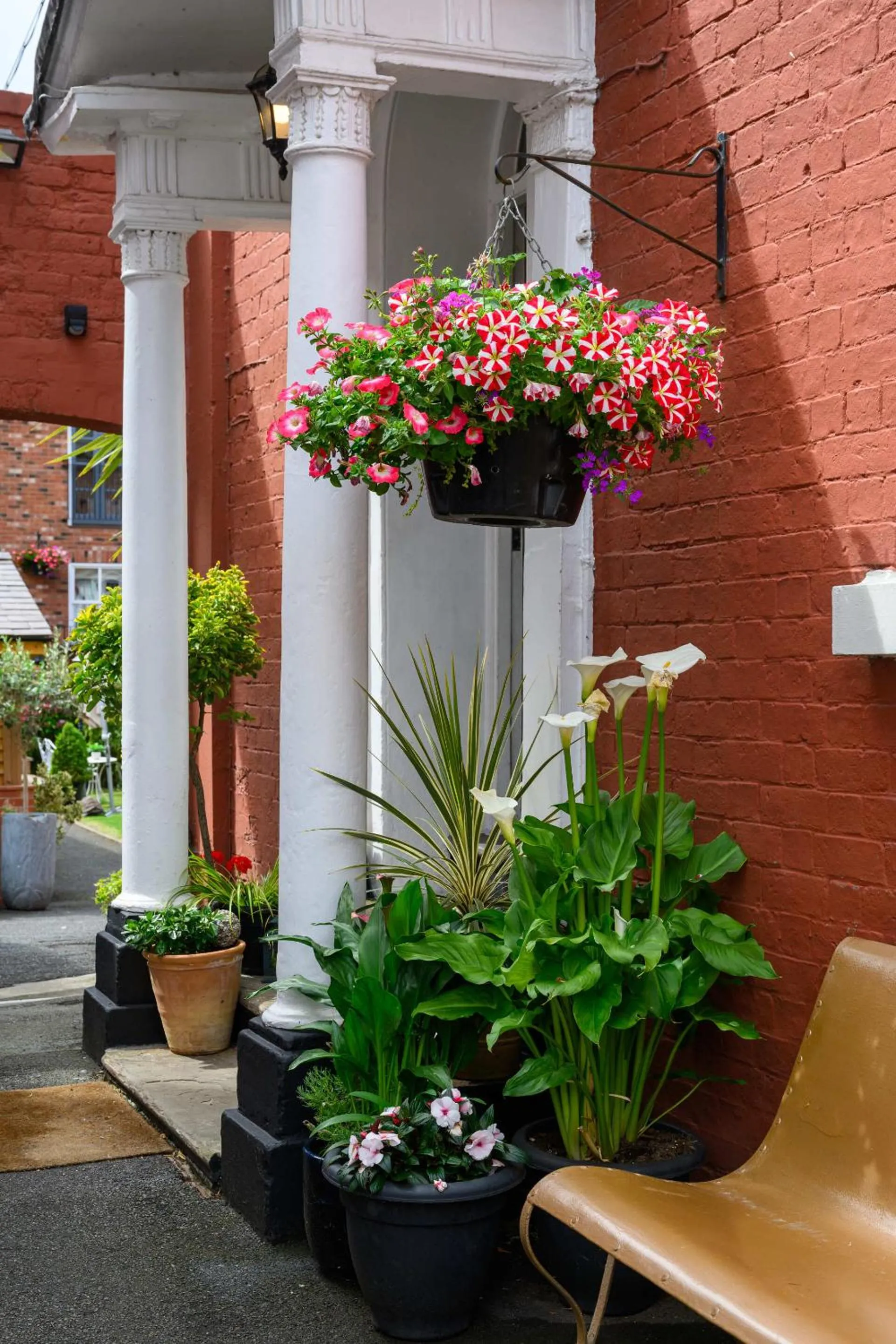 Lobby or reception in Darwin's Townhouse
