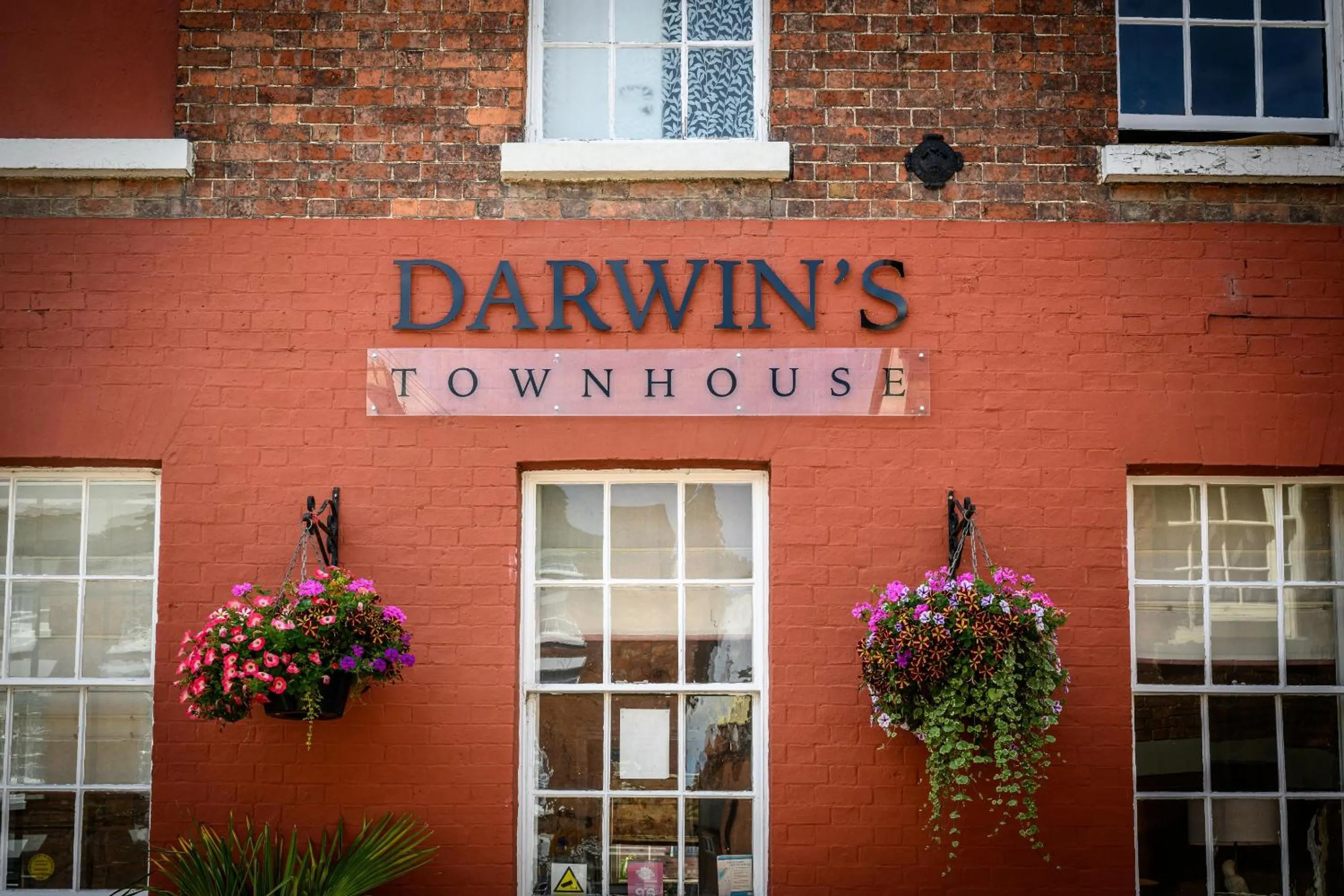 Property building in Darwin's Townhouse