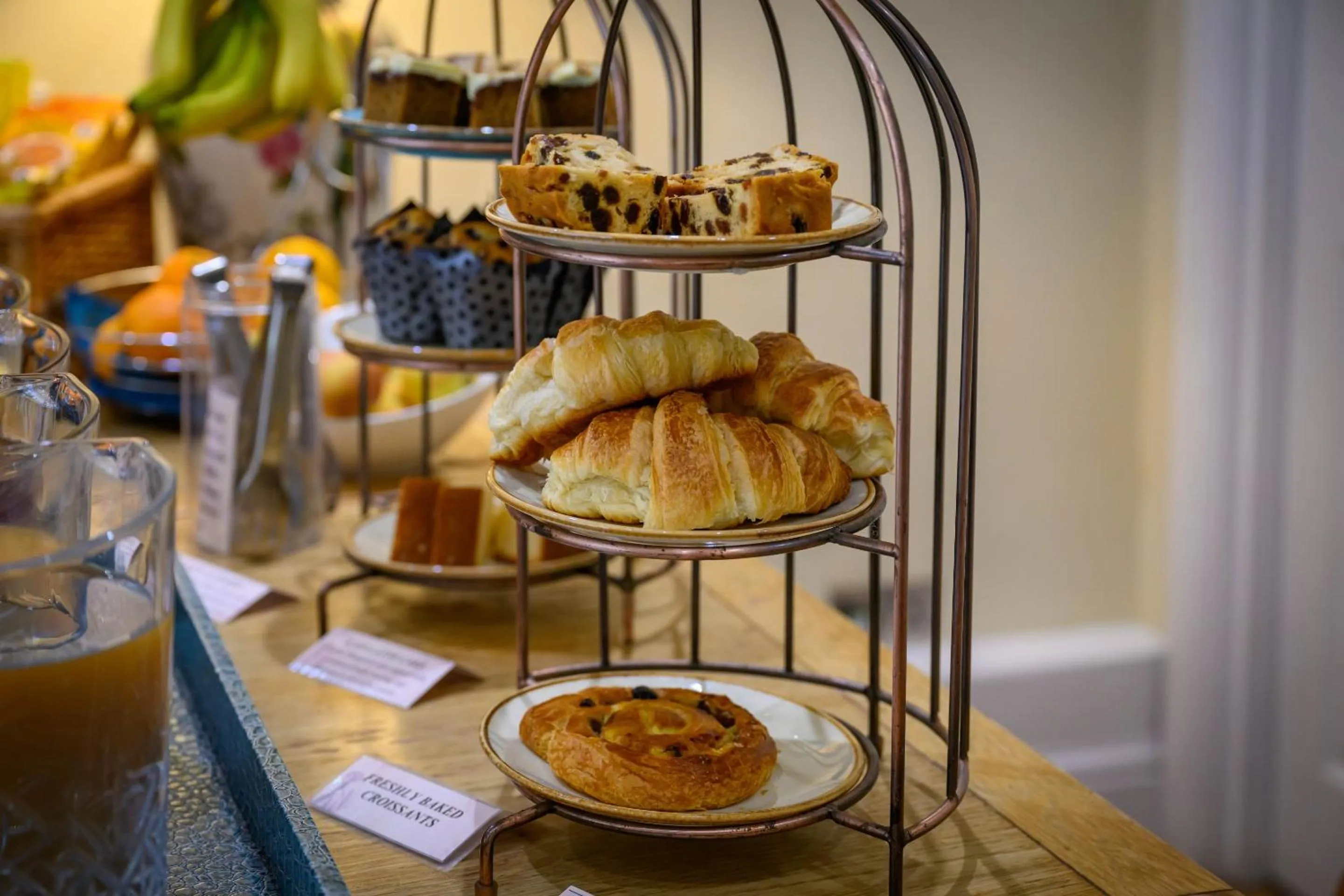 Breakfast in Darwin's Townhouse