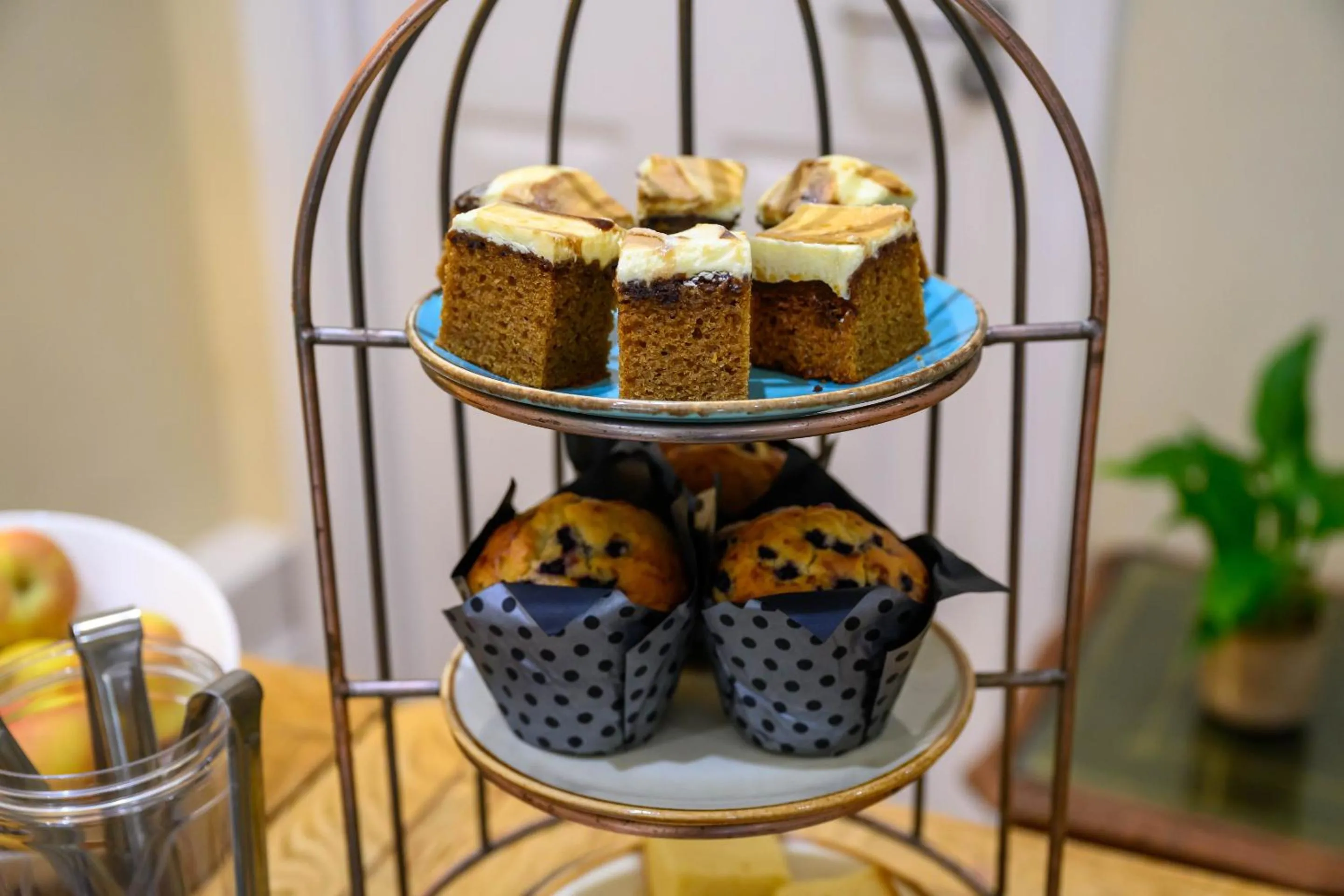 Breakfast in Darwin's Townhouse